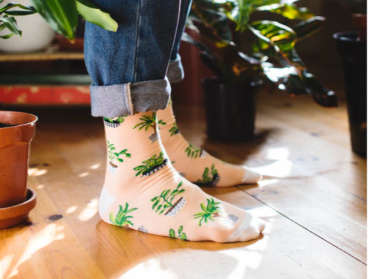 Chaussettes Plantes addict - Image 2