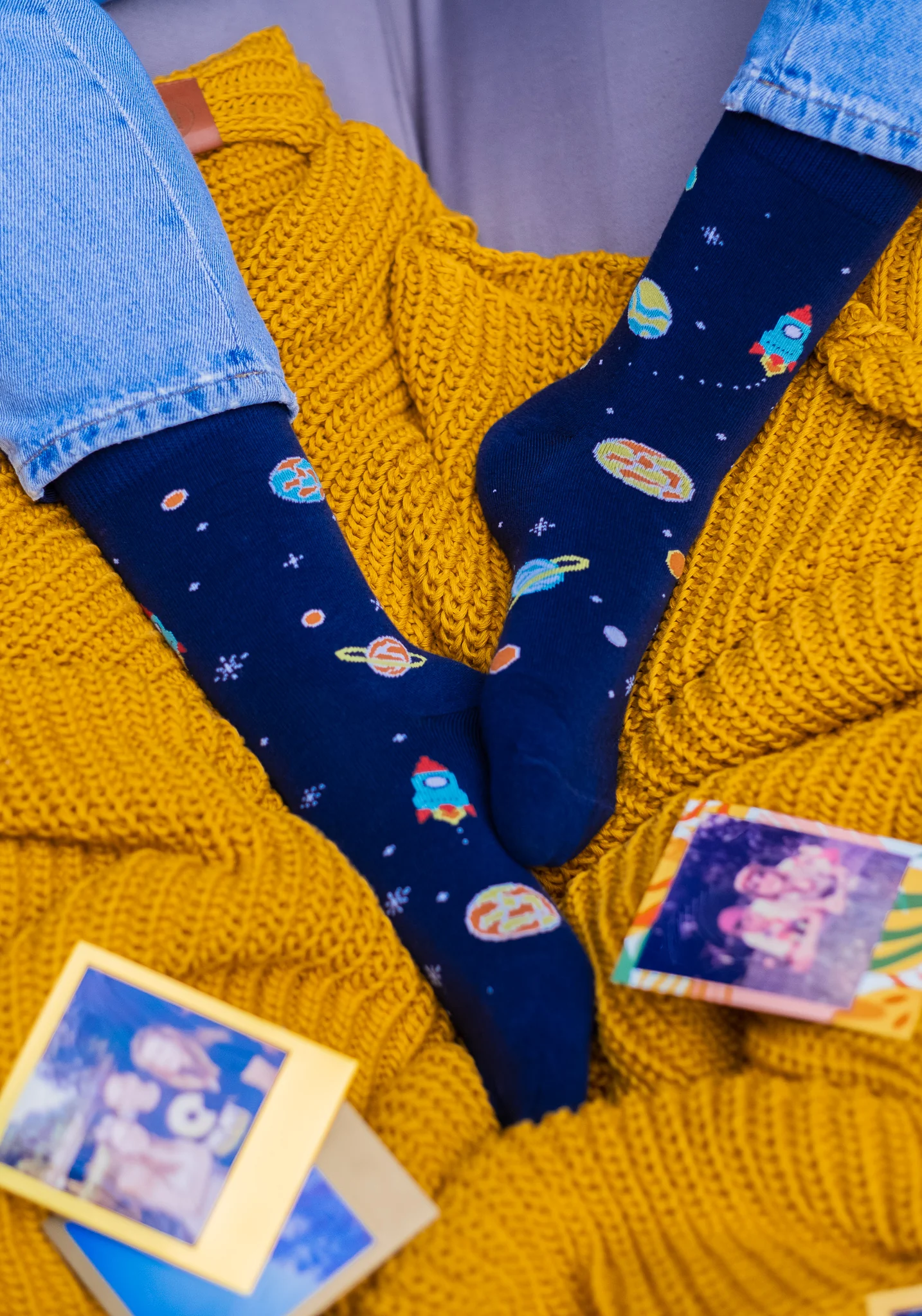 Chaussettes Space Oddity - Image 2