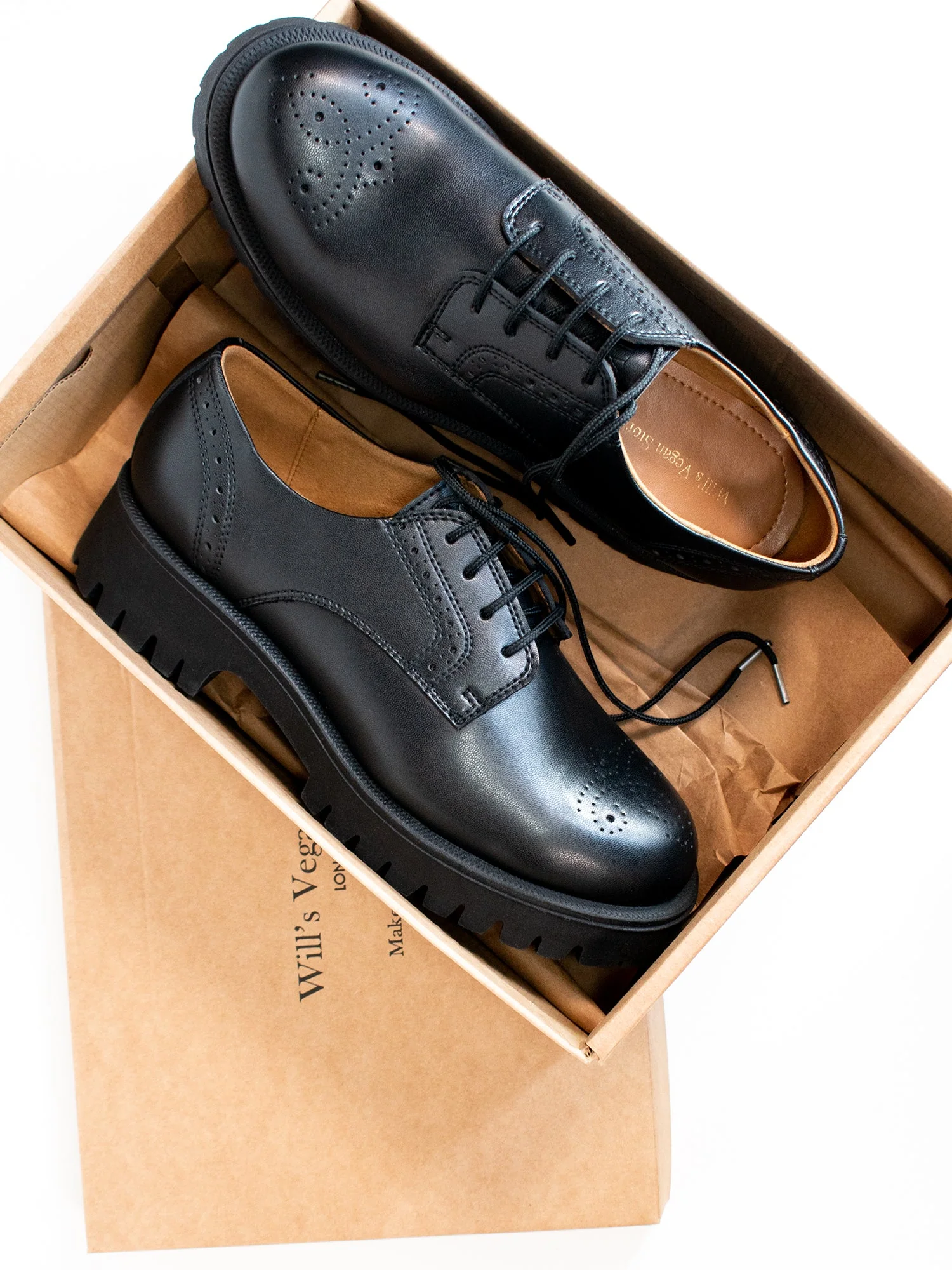 Track Sole Brogues - Image 5