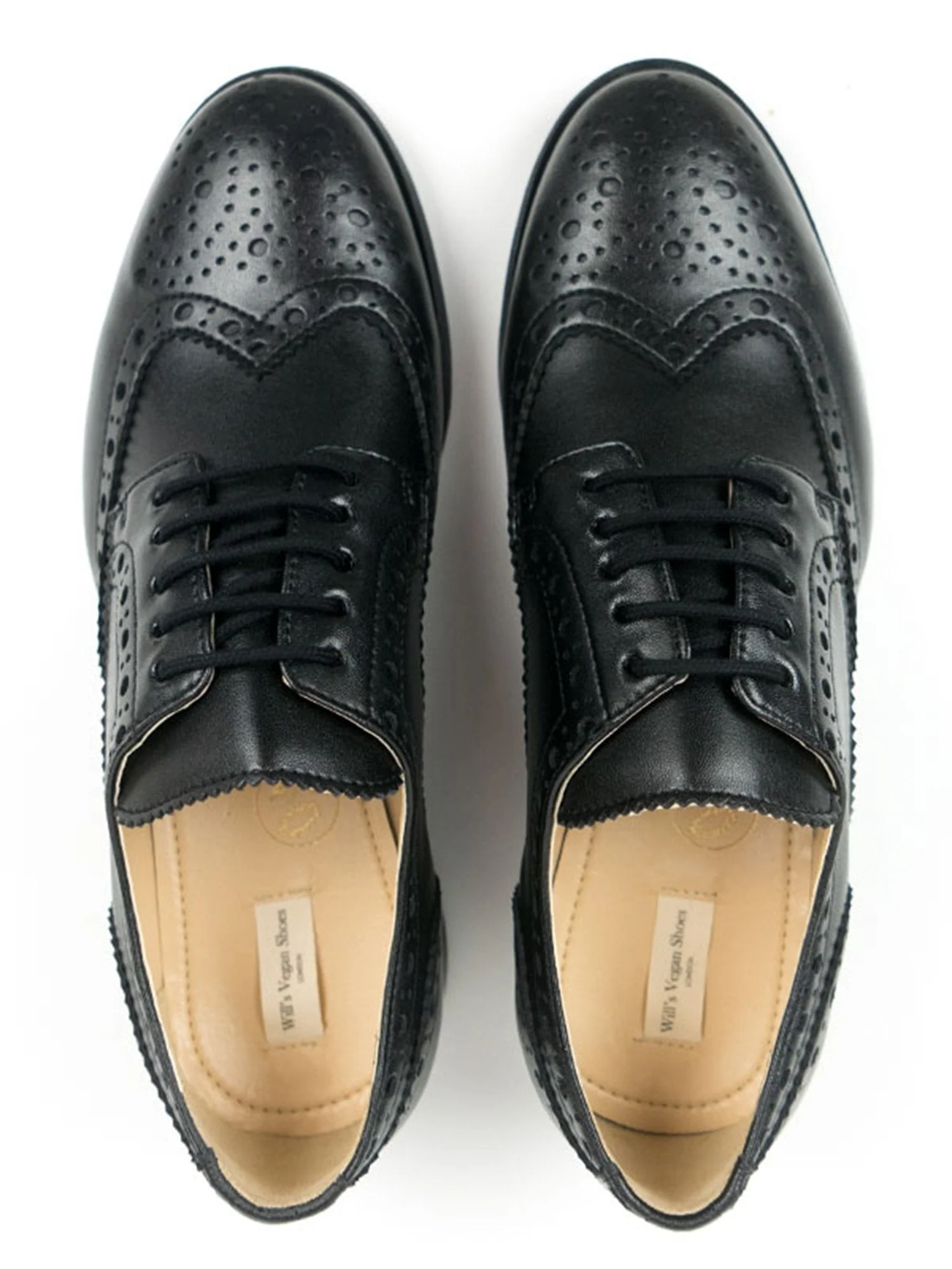 City Wingtip Brogue Oxfords - Image 10