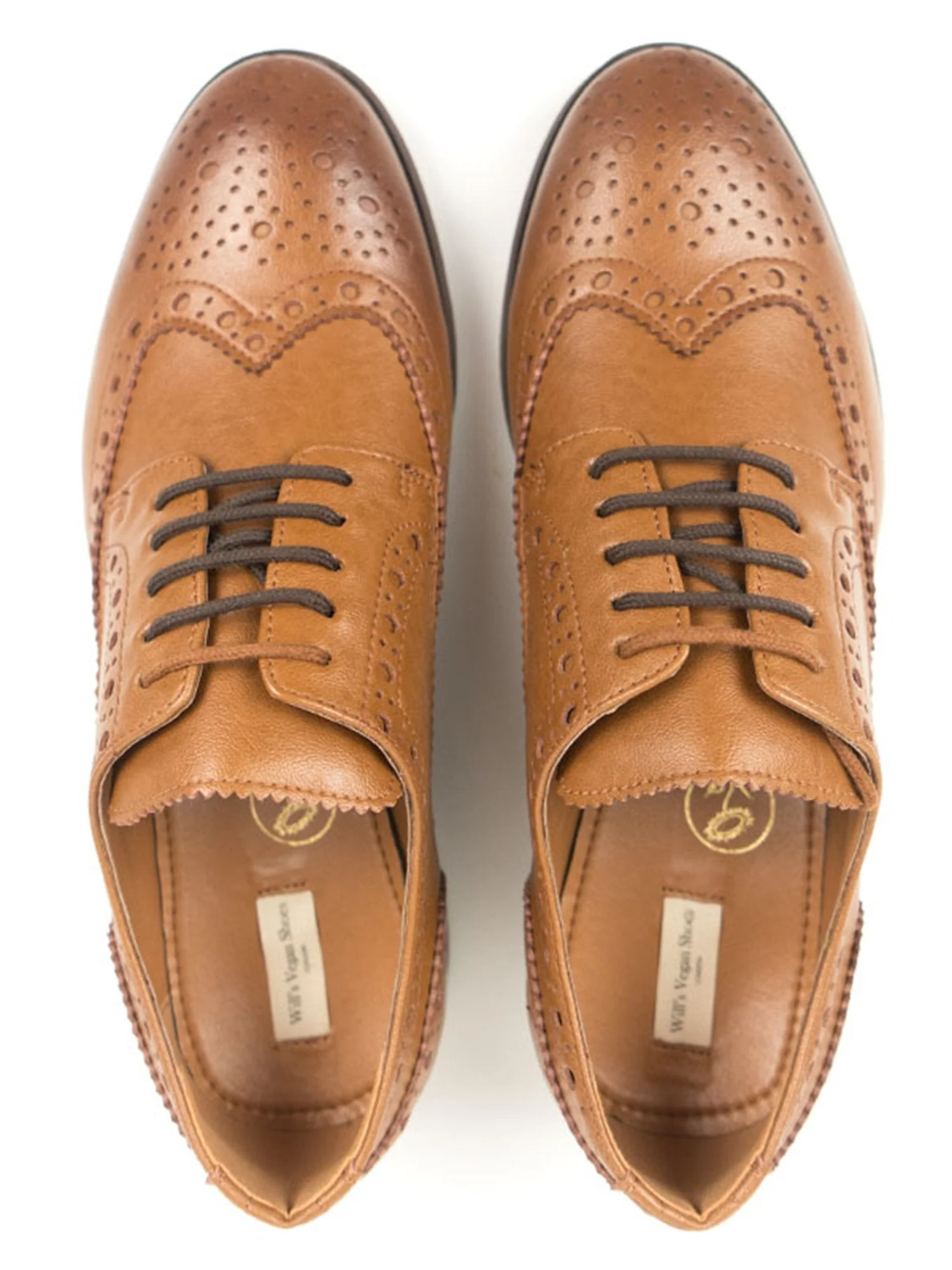 City Wingtip Brogue Oxfords - Image 4