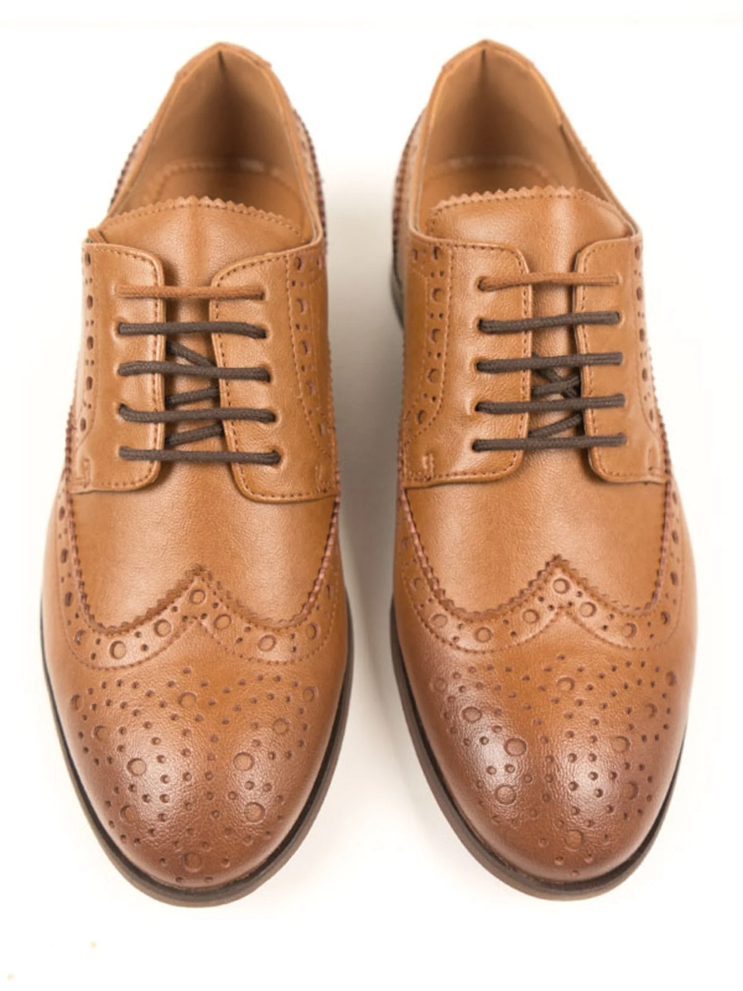 City Wingtip Brogue Oxfords - Image 5
