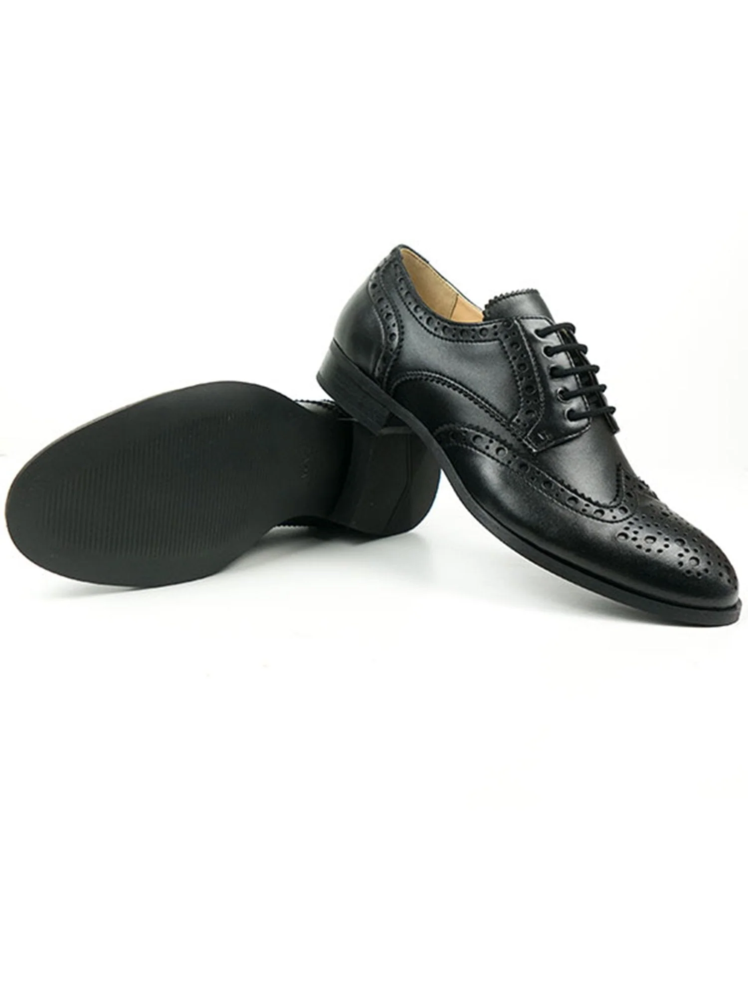 City Wingtip Brogue Oxfords - Image 6