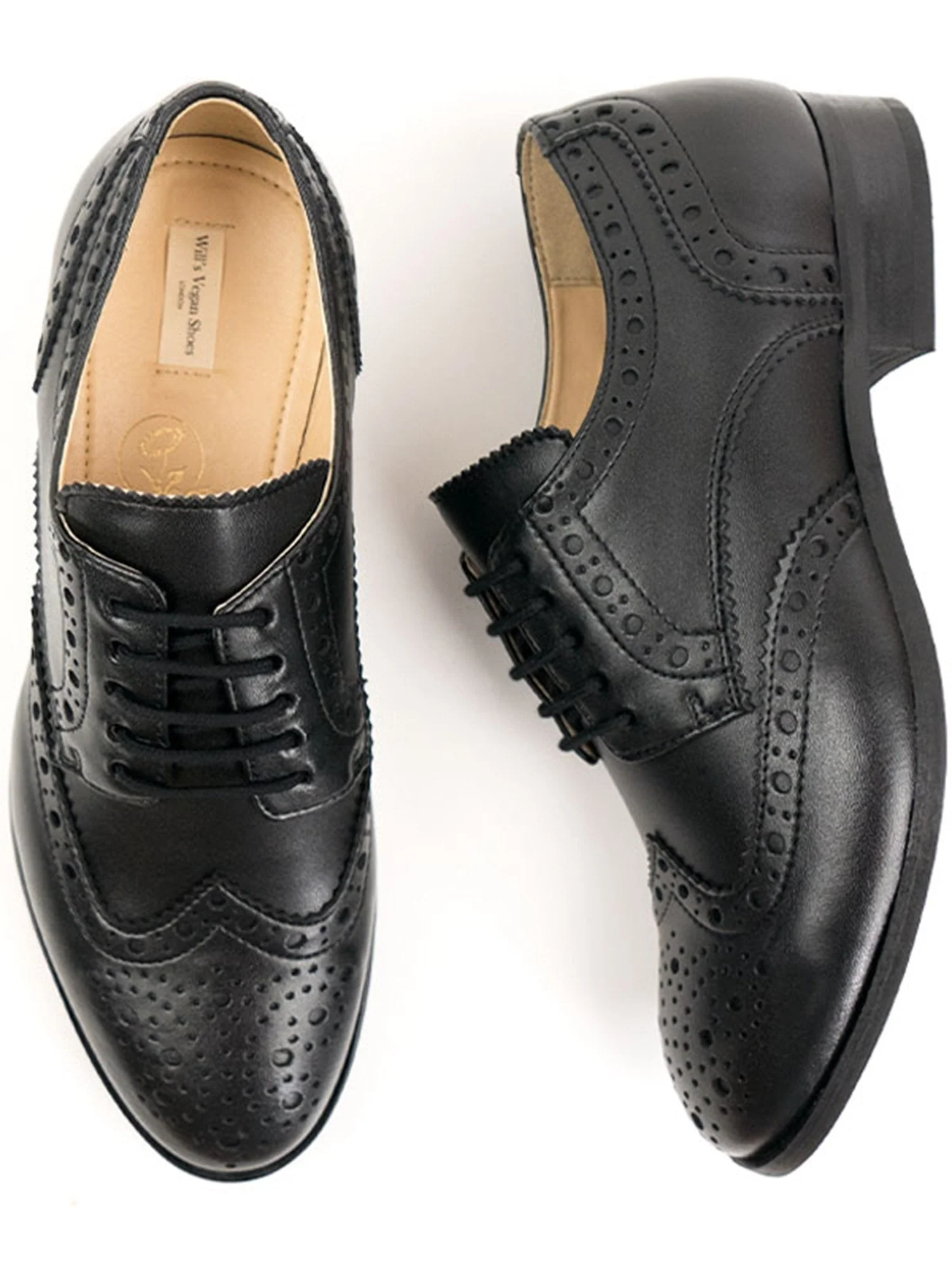 City Wingtip Brogue Oxfords - Image 8