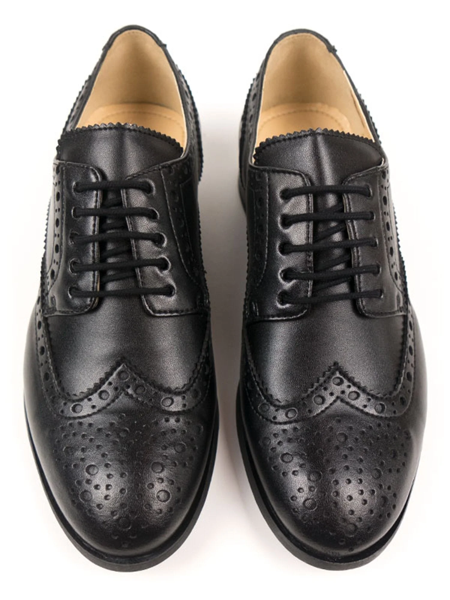 City Wingtip Brogue Oxfords - Image 9