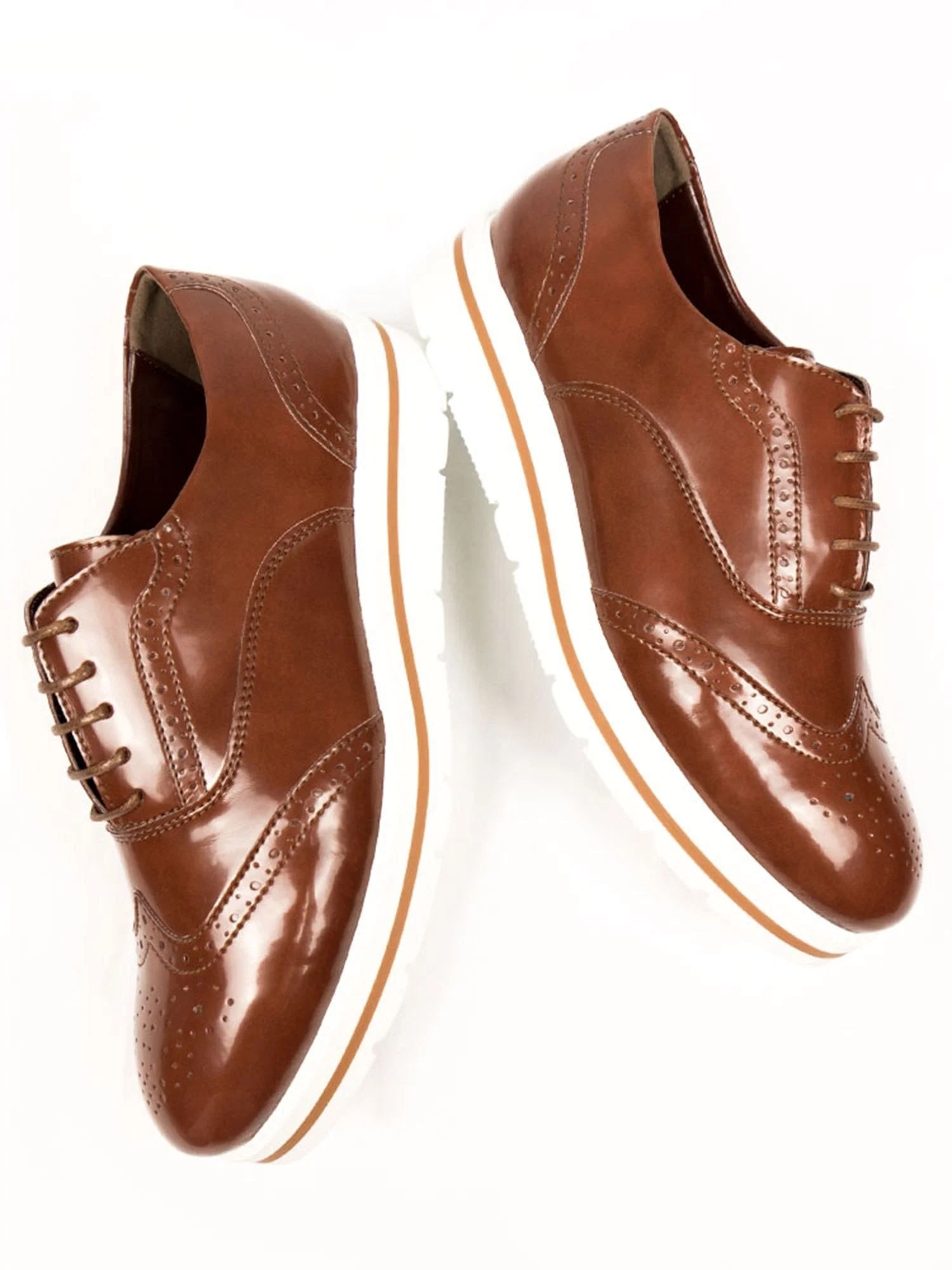 Derbies Flatform Brogues - Image 10