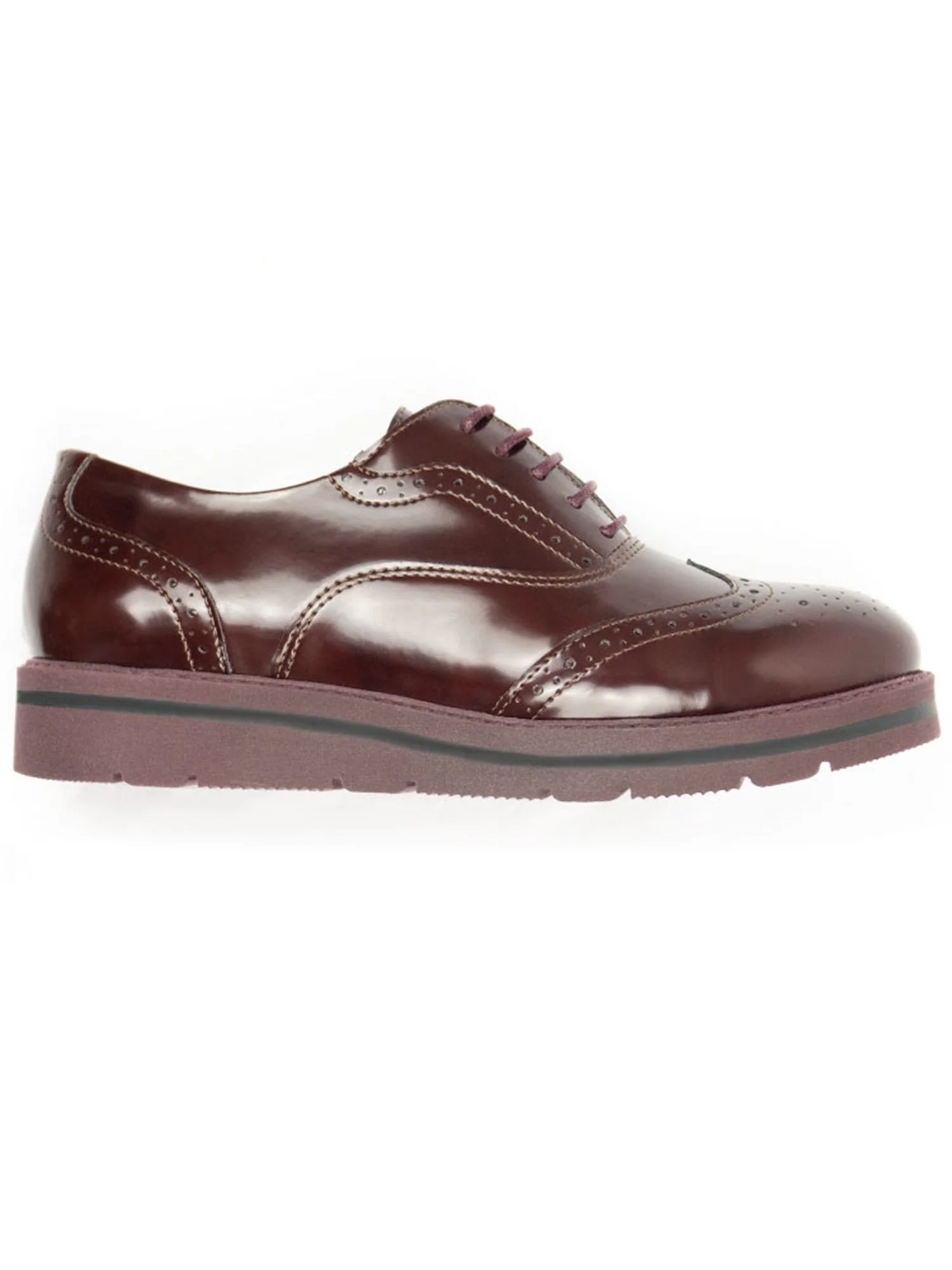 Derbies Flatform Brogues - Image 12