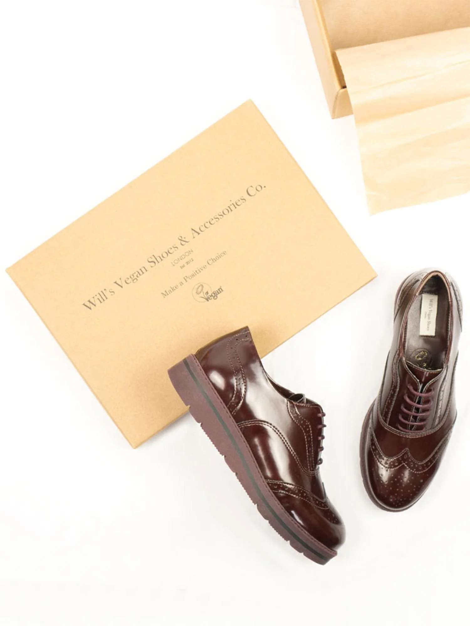Derbies Flatform Brogues - Image 13