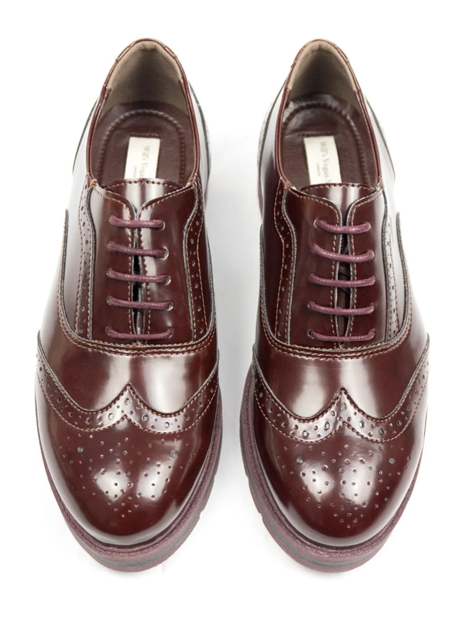 Derbies Flatform Brogues - Image 15