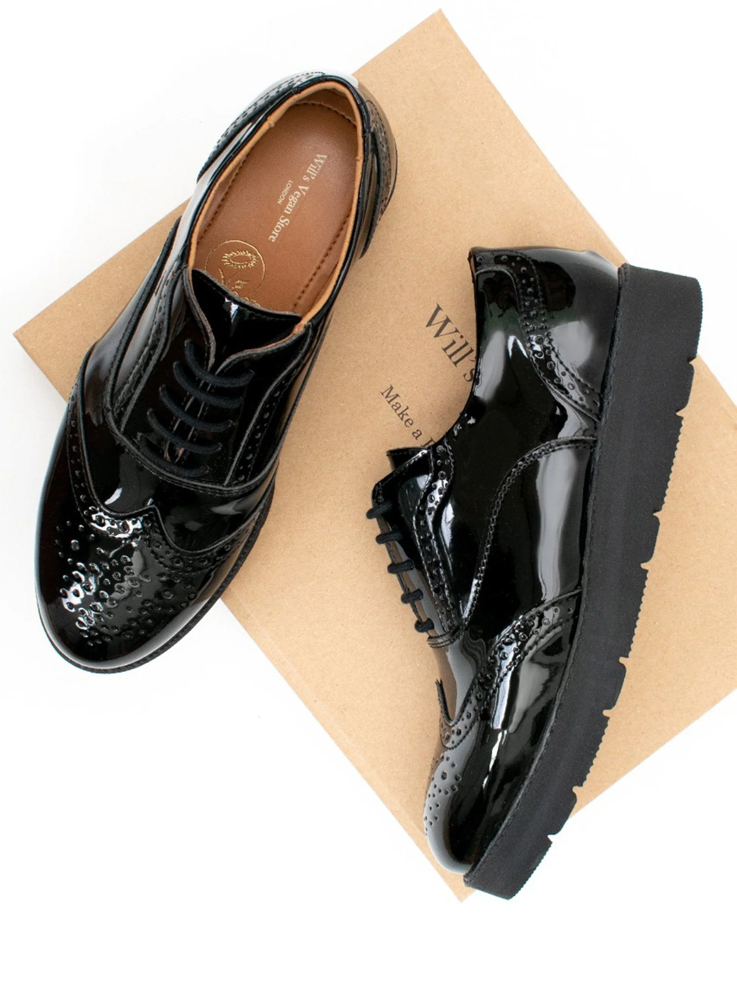 Derbies Flatform Brogues - Image 3