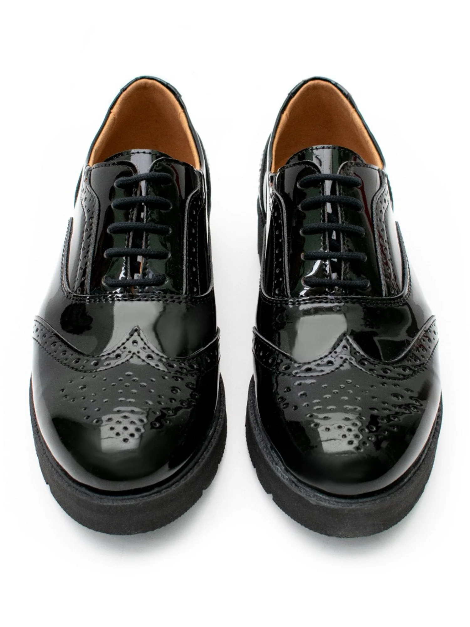 Derbies Flatform Brogues - Image 4
