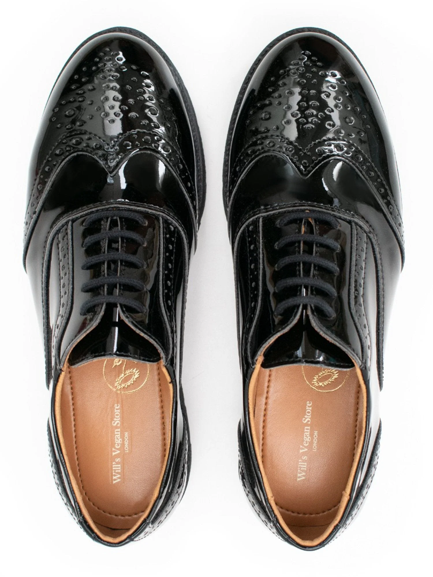 Derbies Flatform Brogues - Image 5