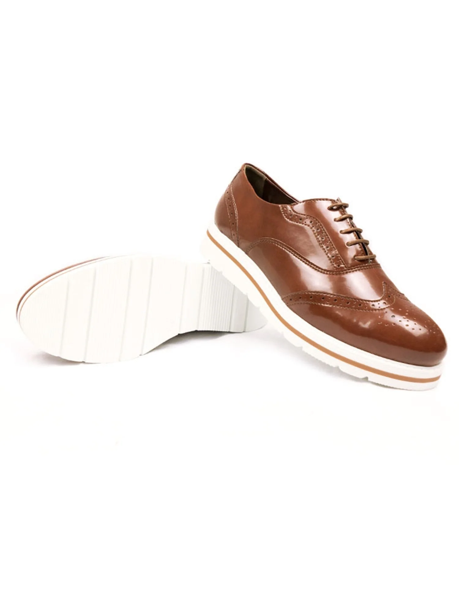 Derbies Flatform Brogues - Image 6