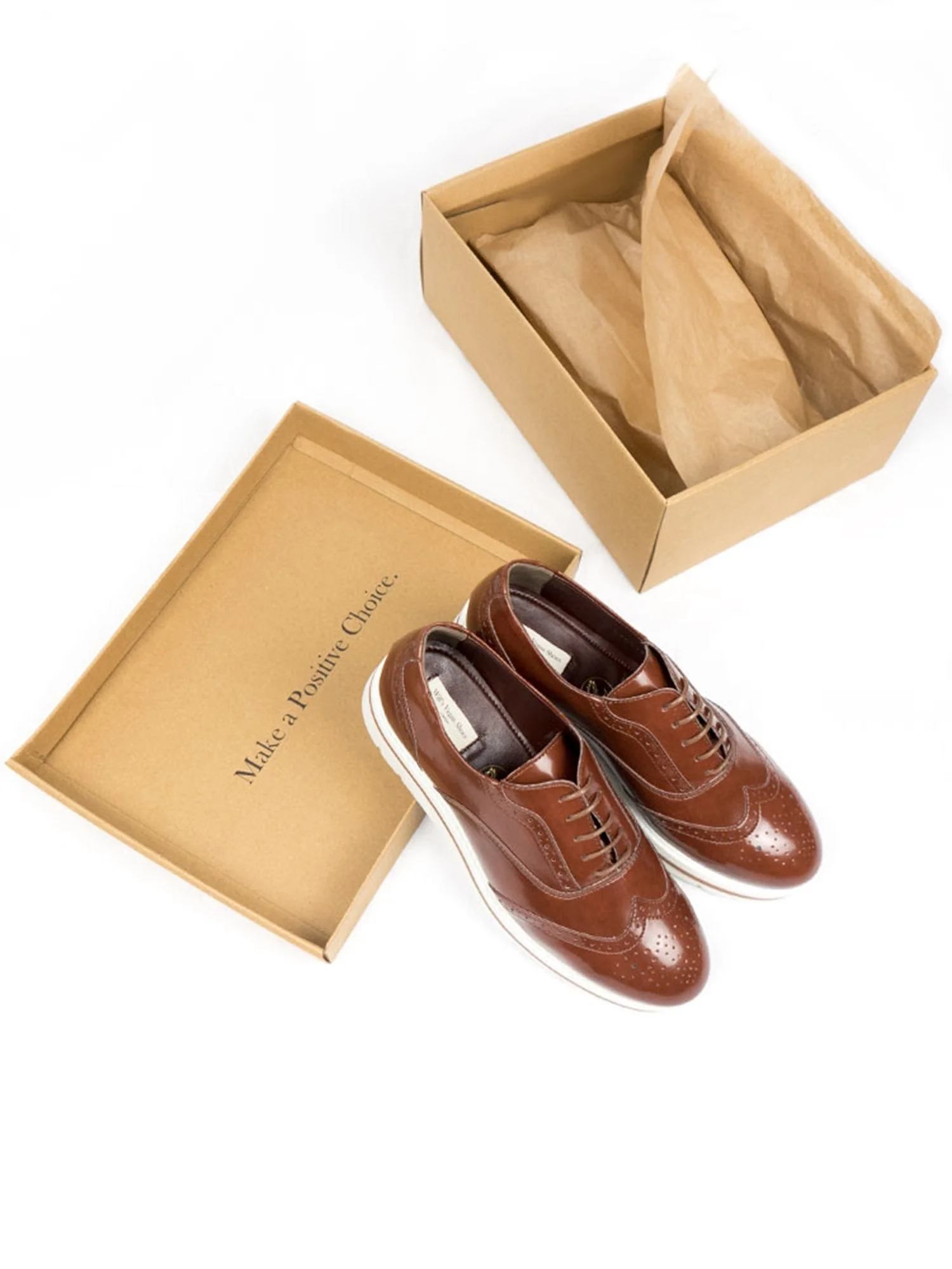 Derbies Flatform Brogues - Image 7