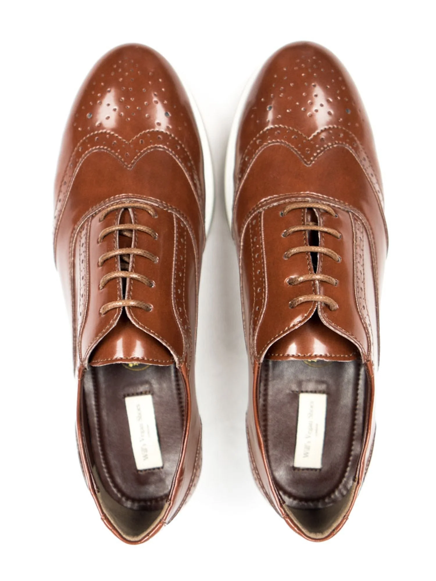 Derbies Flatform Brogues - Image 8