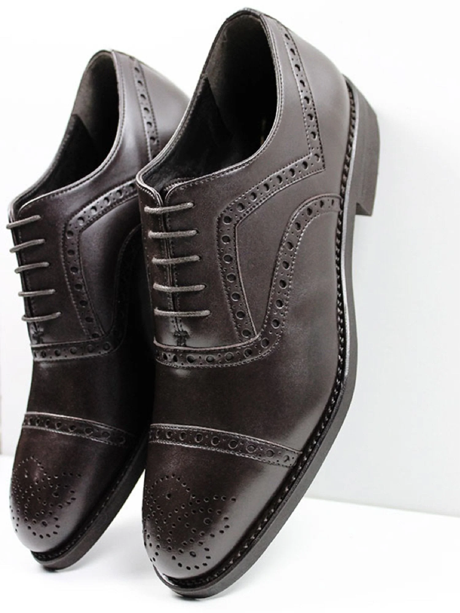 Derbies Goodyear Welt Brogues - Image 10