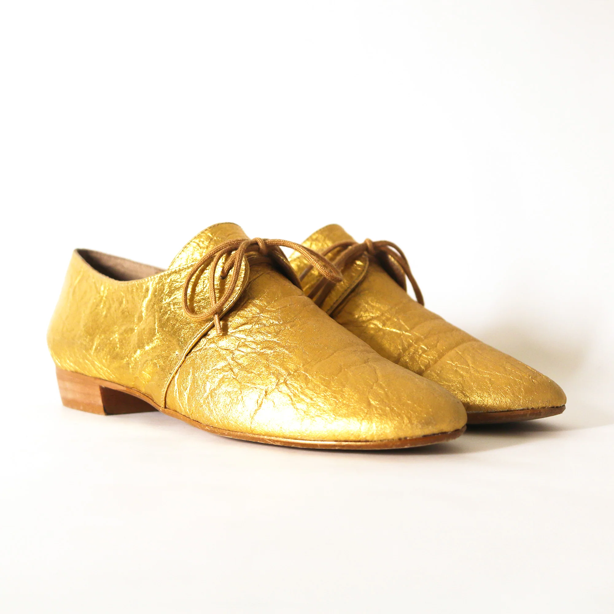 Derbies Tapir piñatex or - Image 2