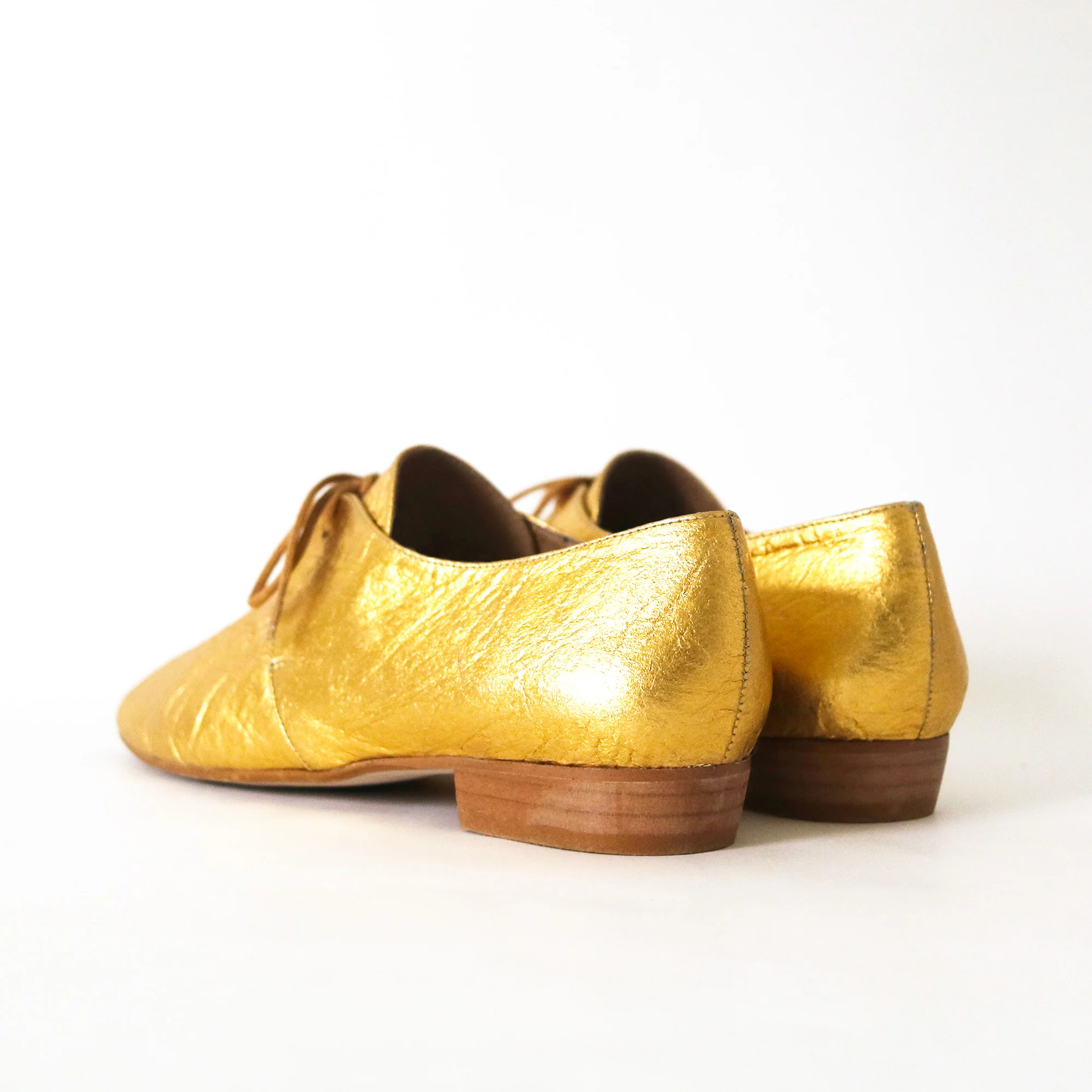Derbies Tapir piñatex or - Image 4