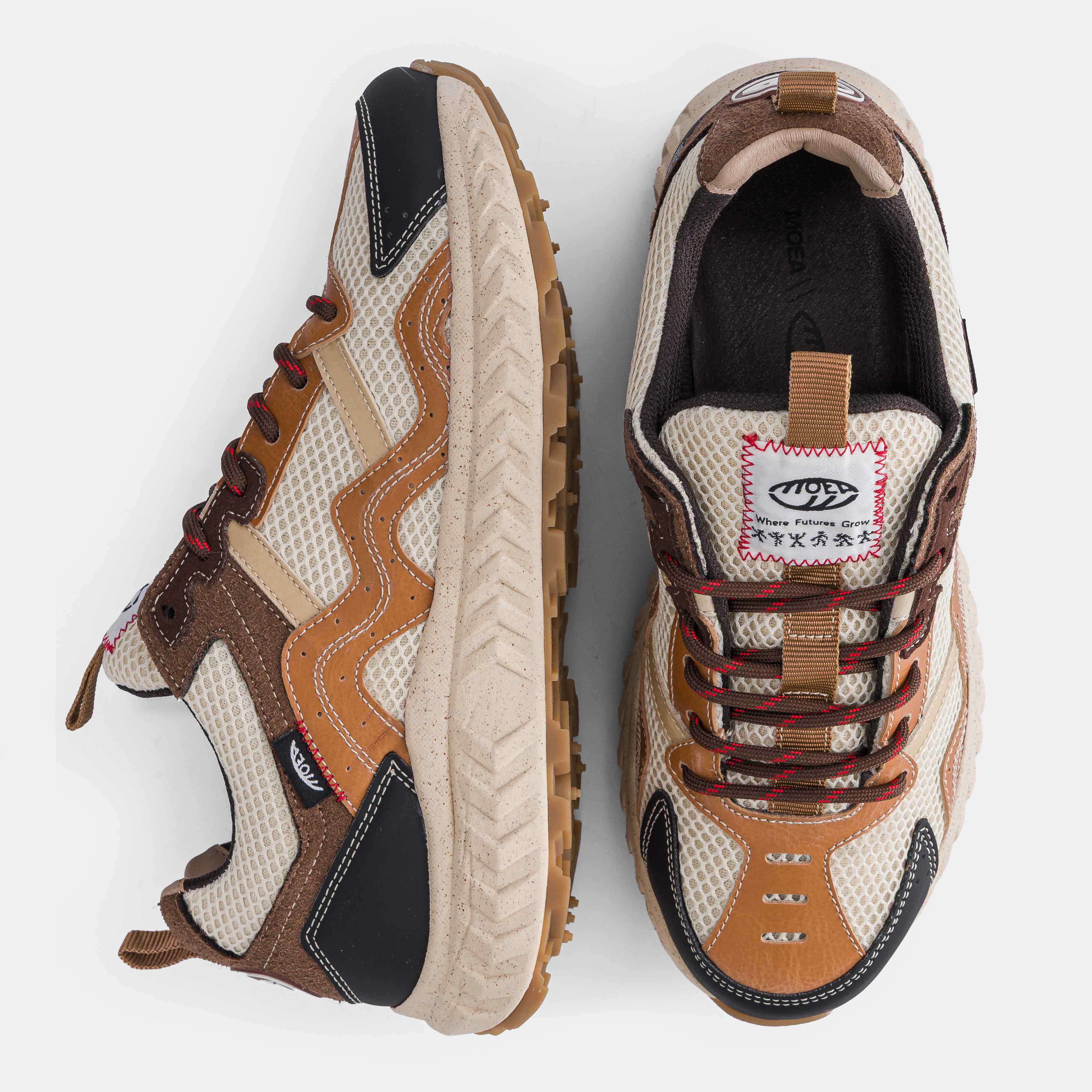 Dune - Beige & Brown - Corn - Image 2
