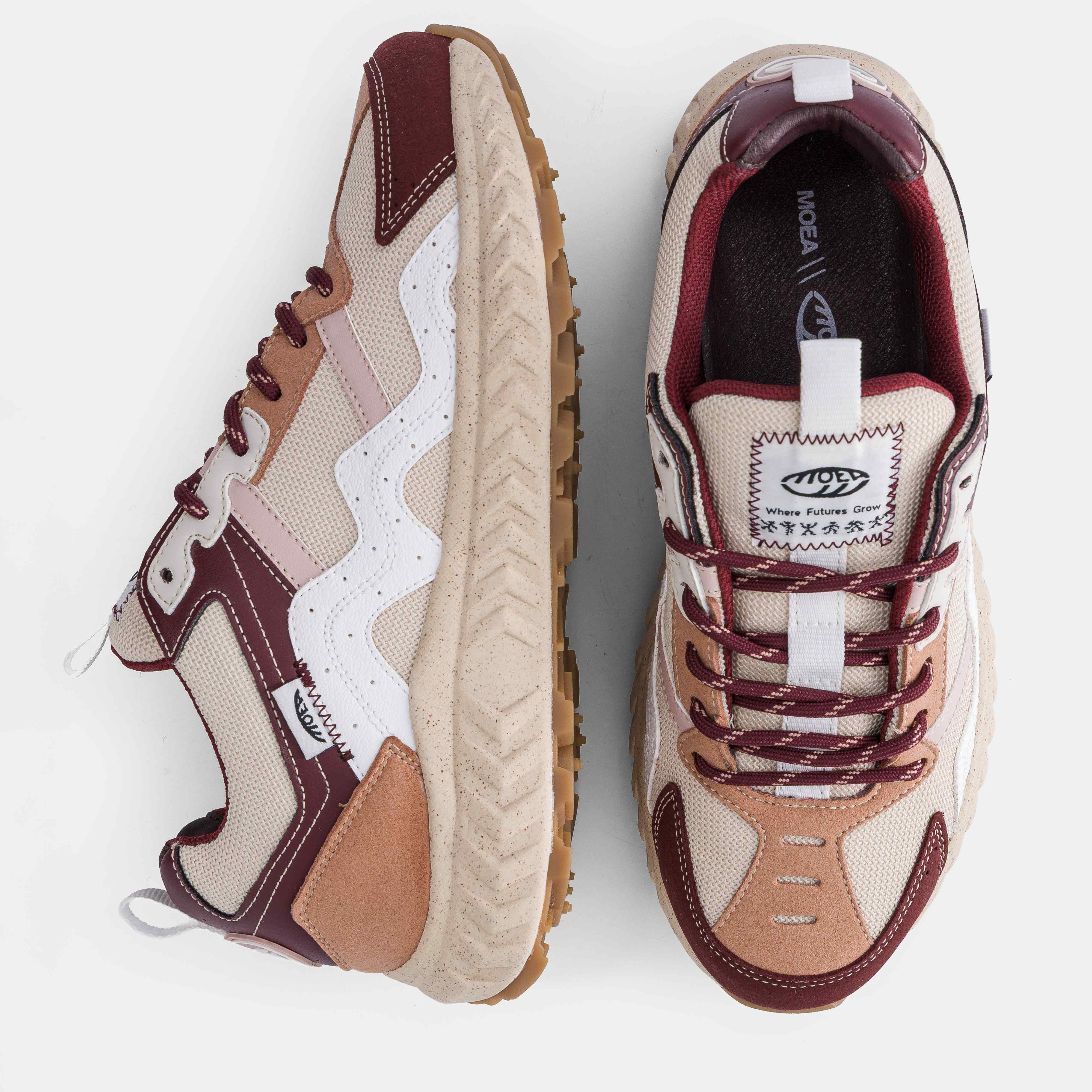 Dune - Beige & Wine - Grapes - Image 2