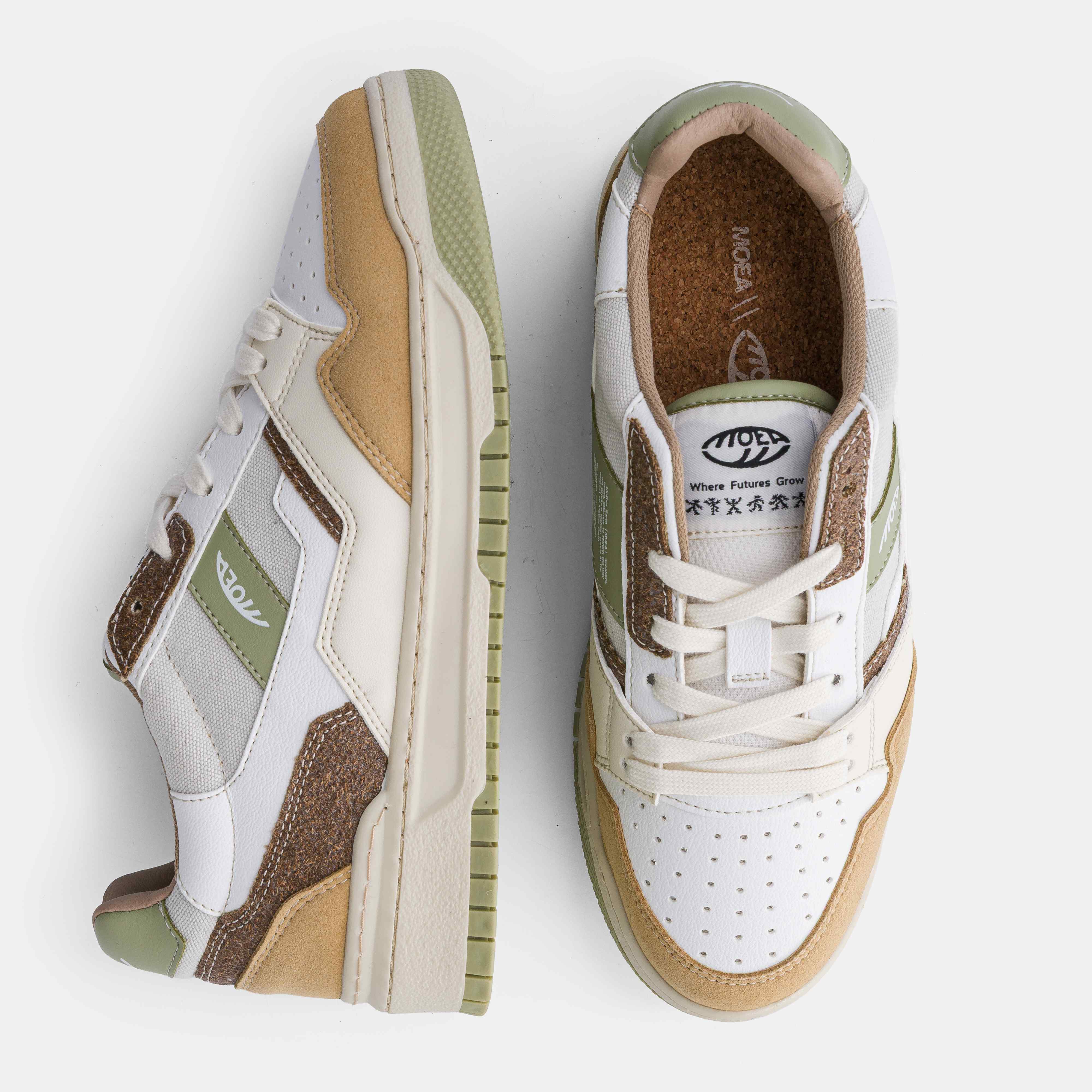 Echo - Brown & Aloe - Palm - Image 2