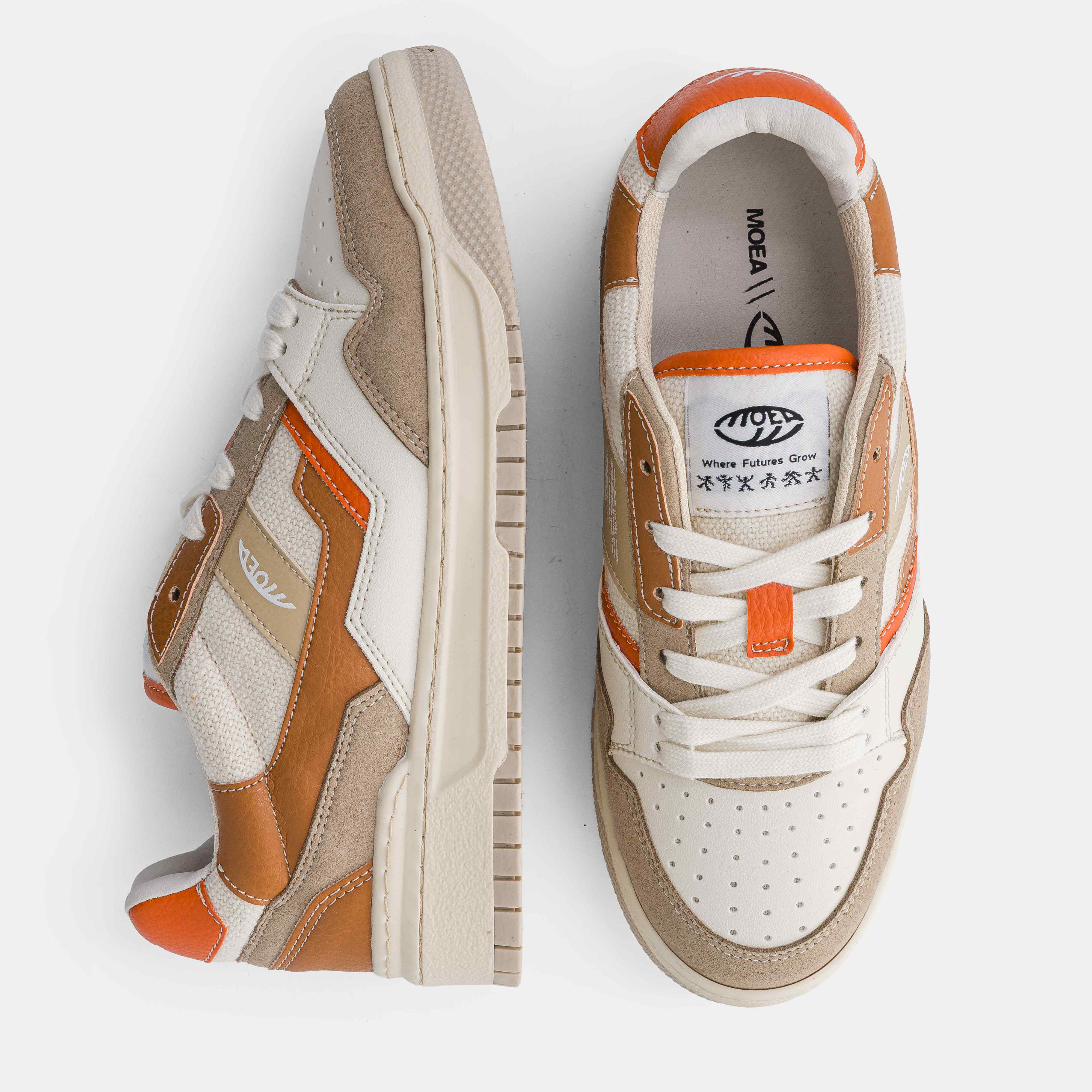 Echo - Brown & Orange - Orange - Image 2