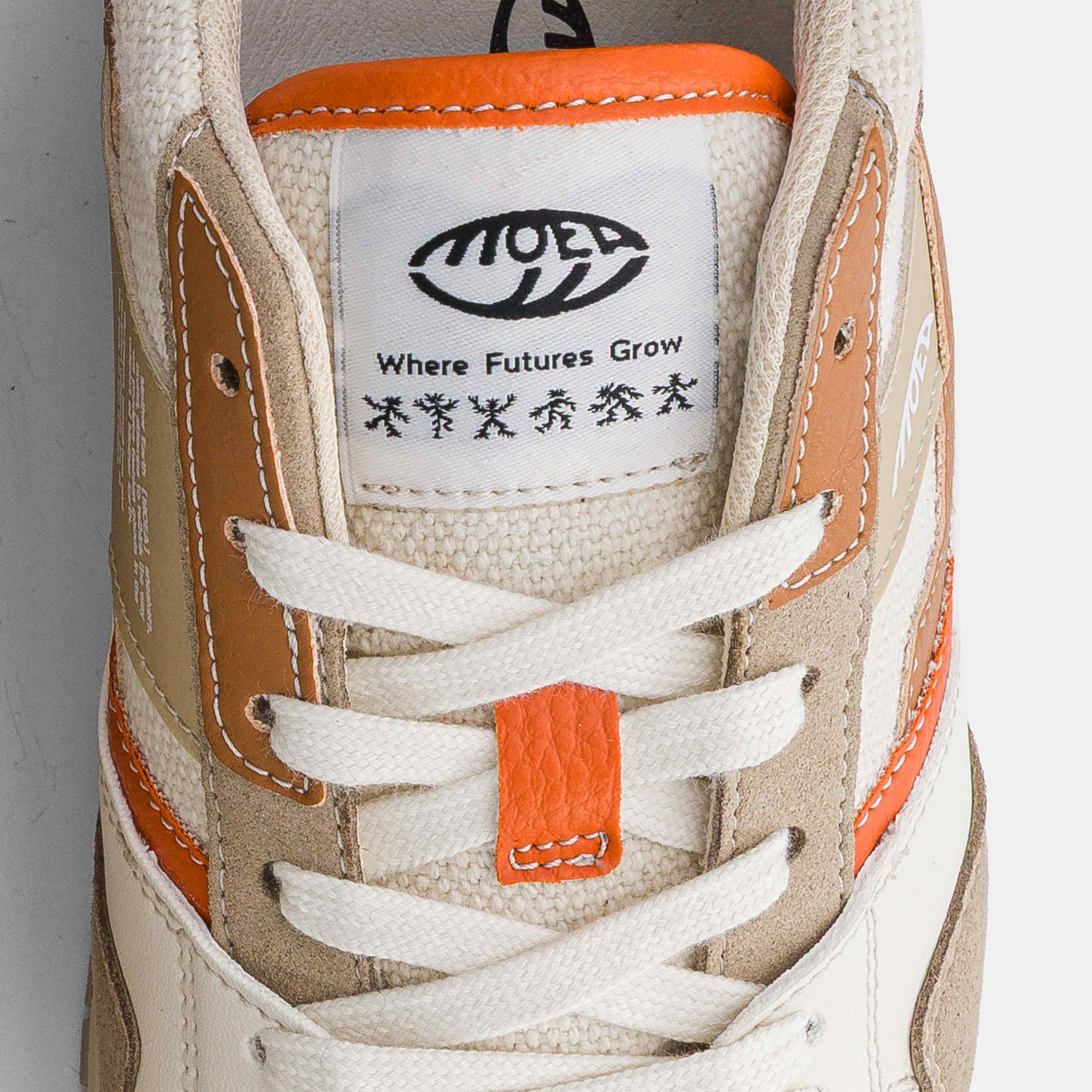 Echo - Brown & Orange - Orange - Image 3
