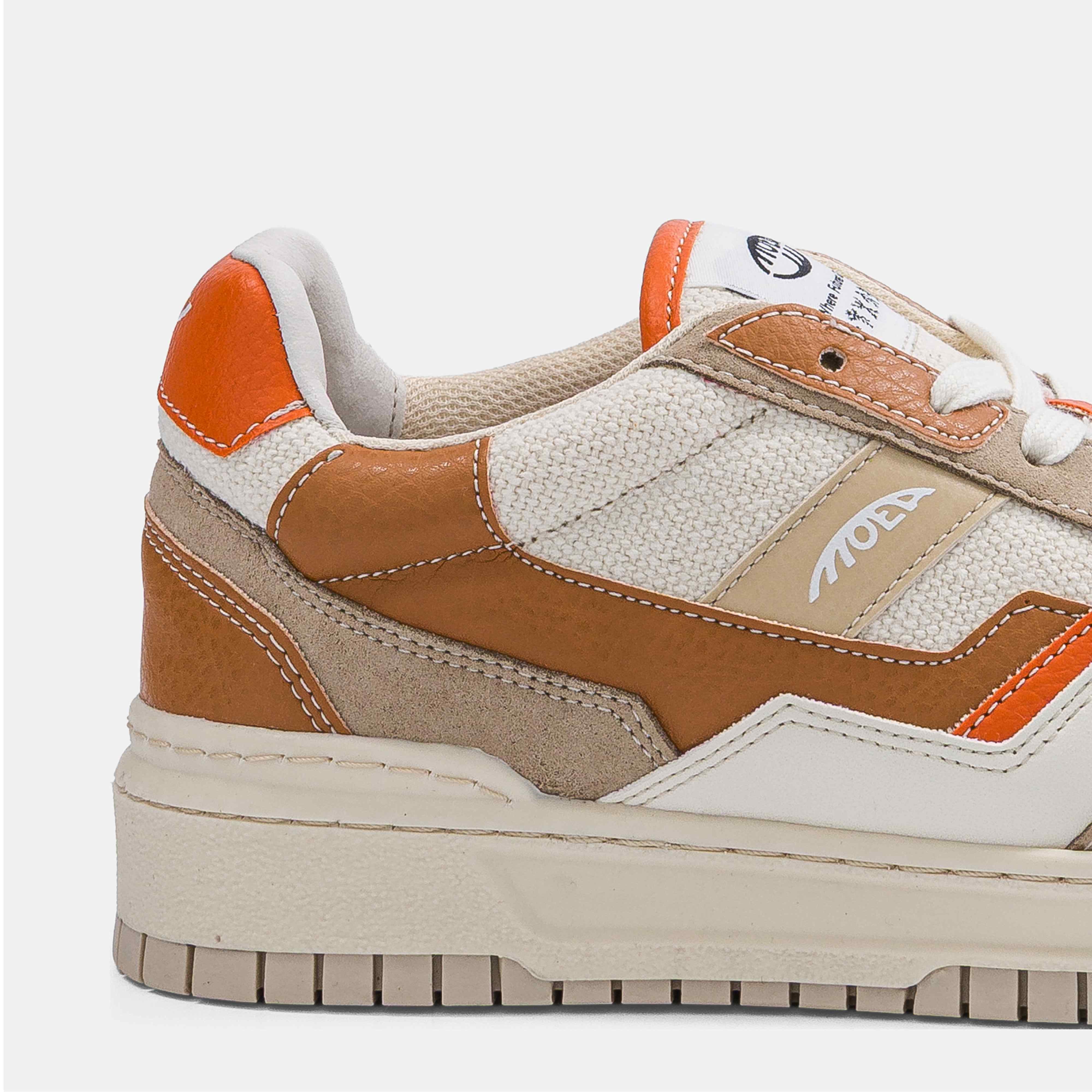 Echo - Brown & Orange - Orange - Image 4