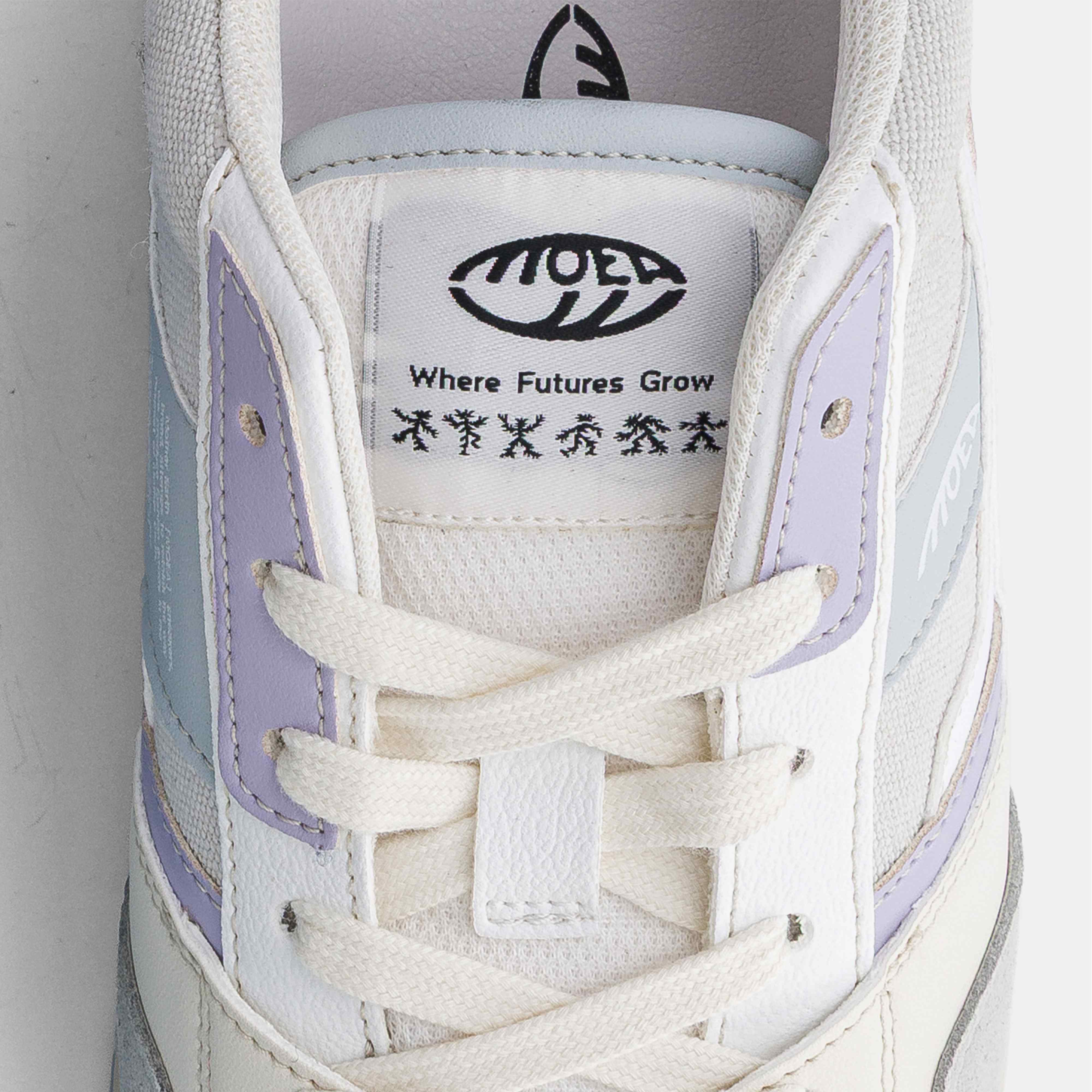 Echo - Grey & Lila - Apple - Image 3
