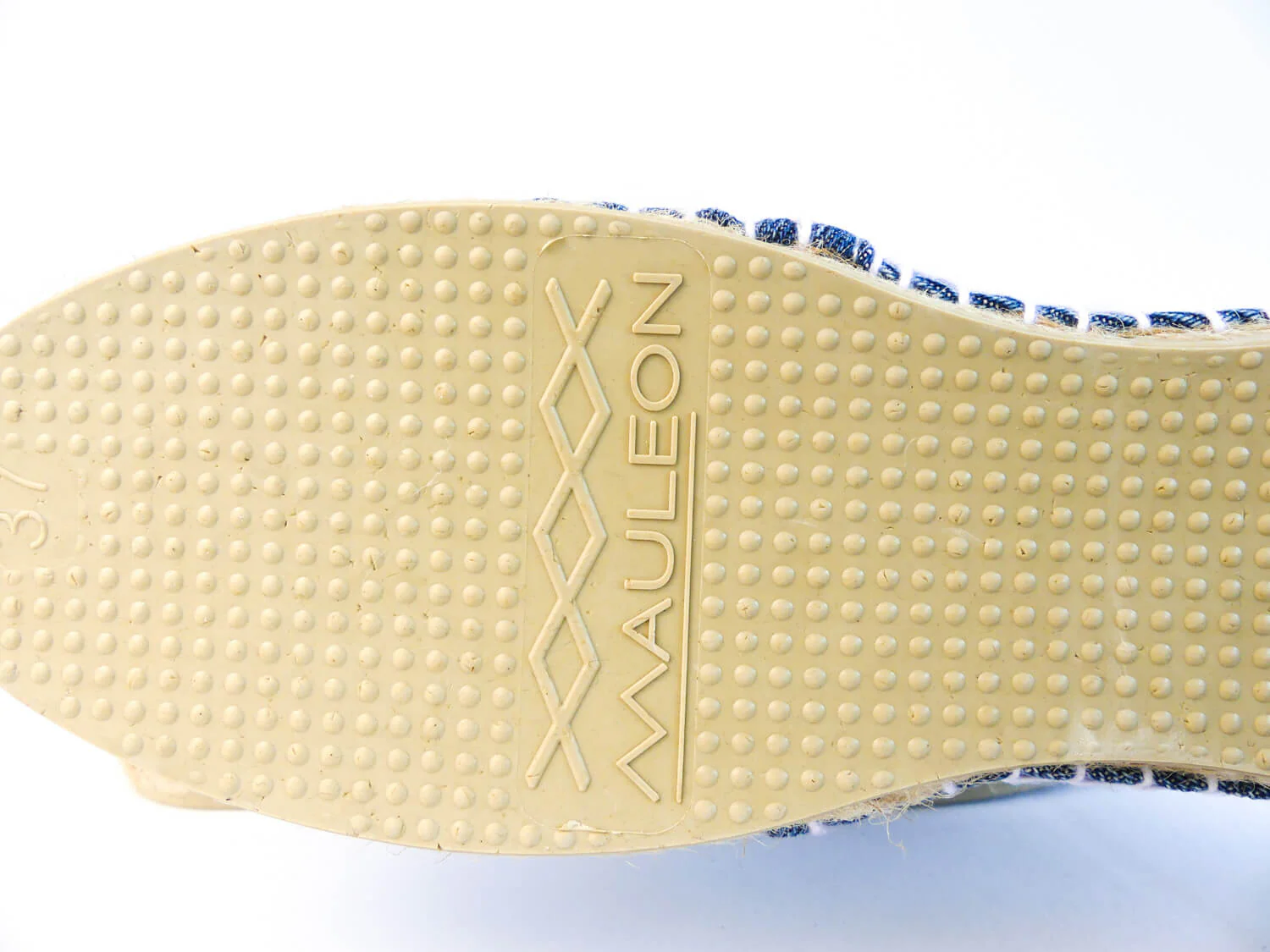 Espadrilles jeans clair - Image 4