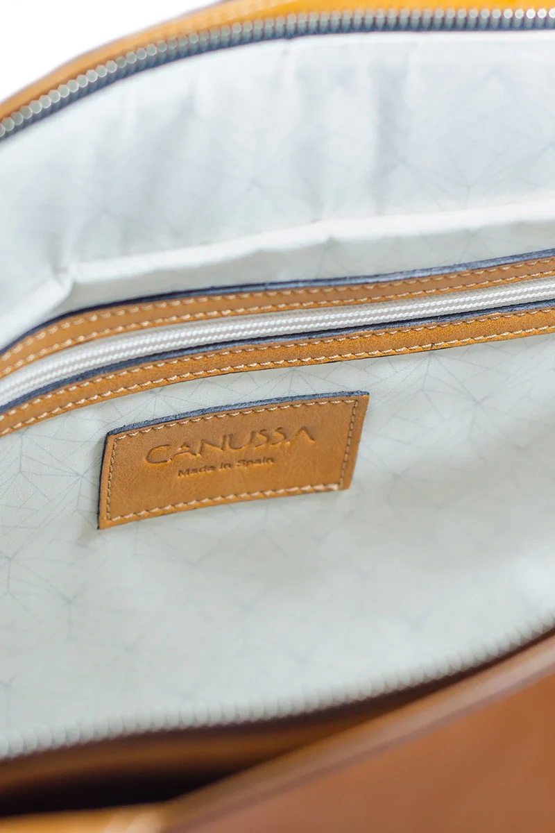 Executive bag - Camel - Image 4