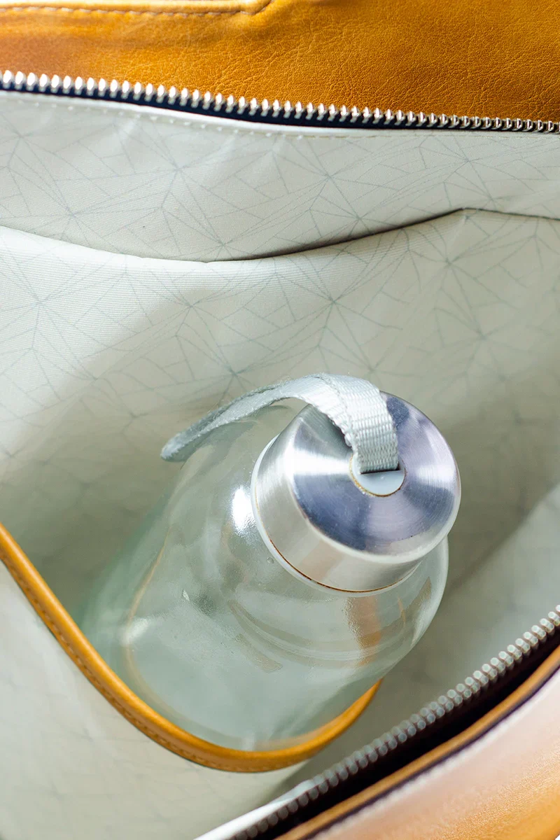Executive bag - Camel - Image 5