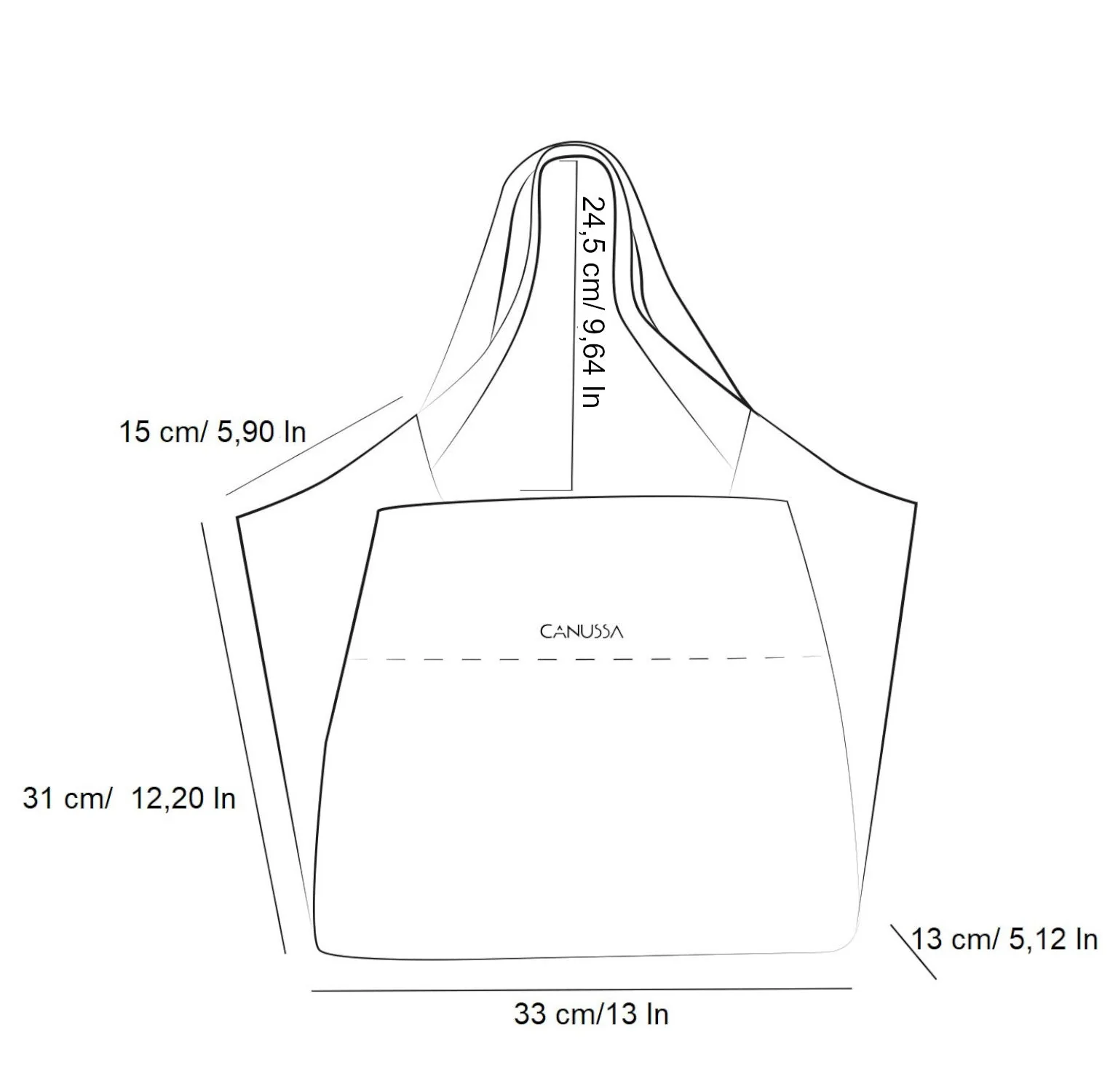 Executive bag - Camel - Image 6
