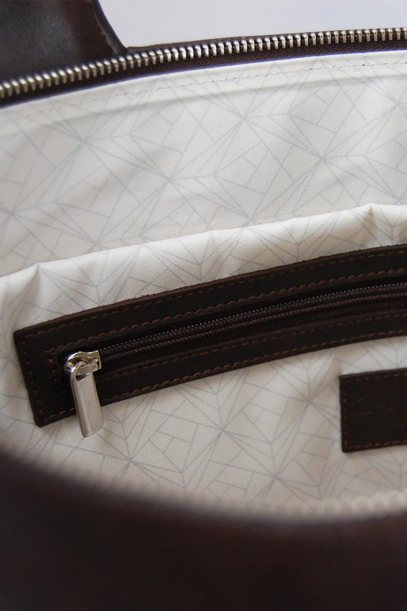 Executive bag - Chocolat - Image 4