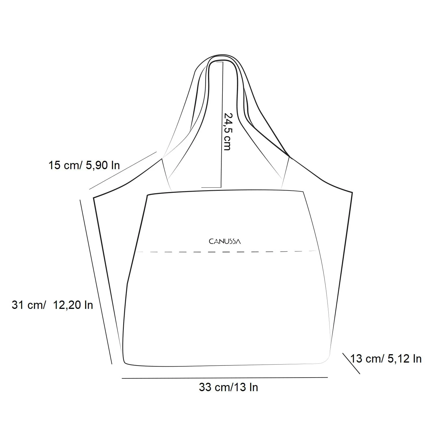Executive bag - Chocolat - Image 7