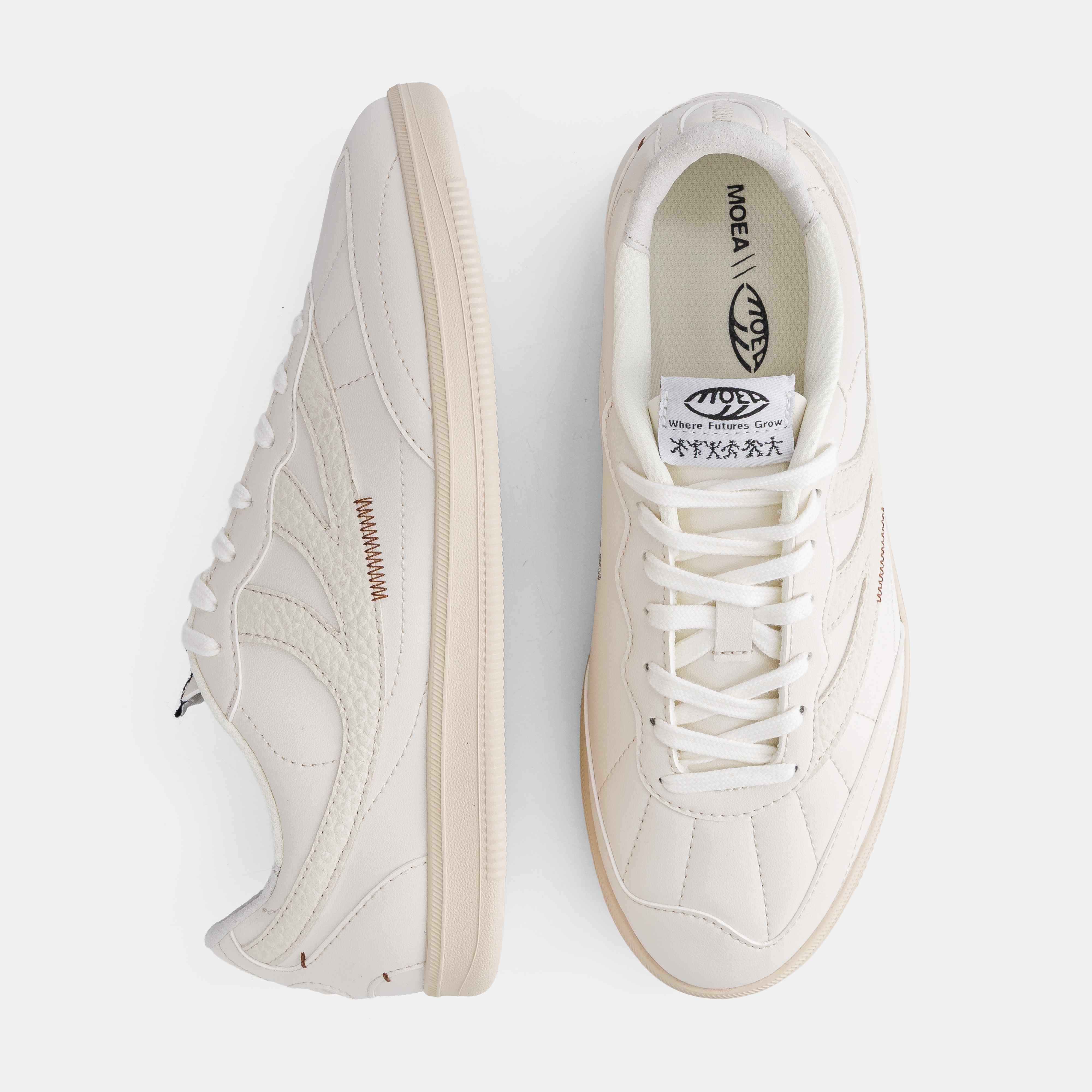 Flow - Off White - Mushroom - Image 2