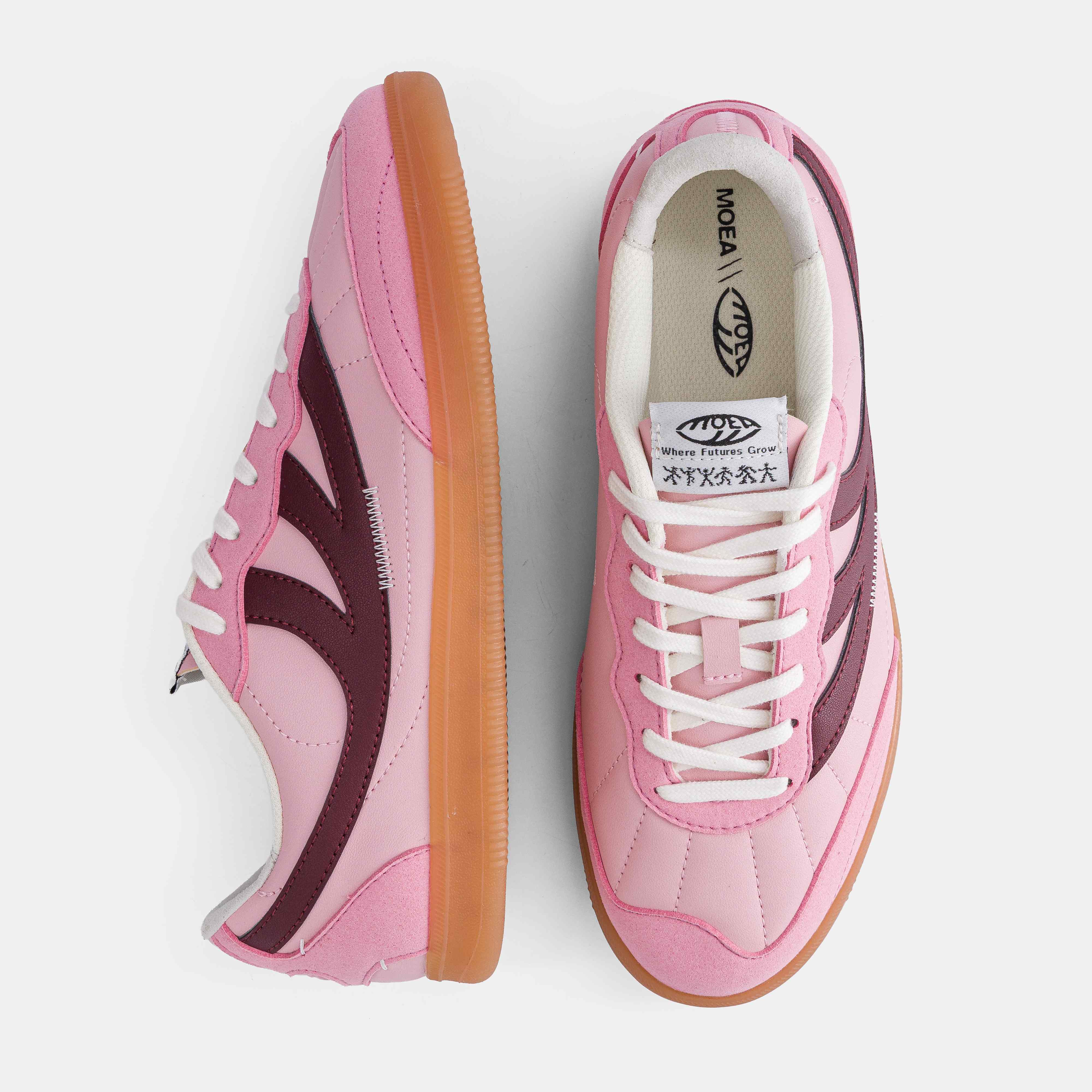 Flow - Pink & Wine - Corn - Image 2