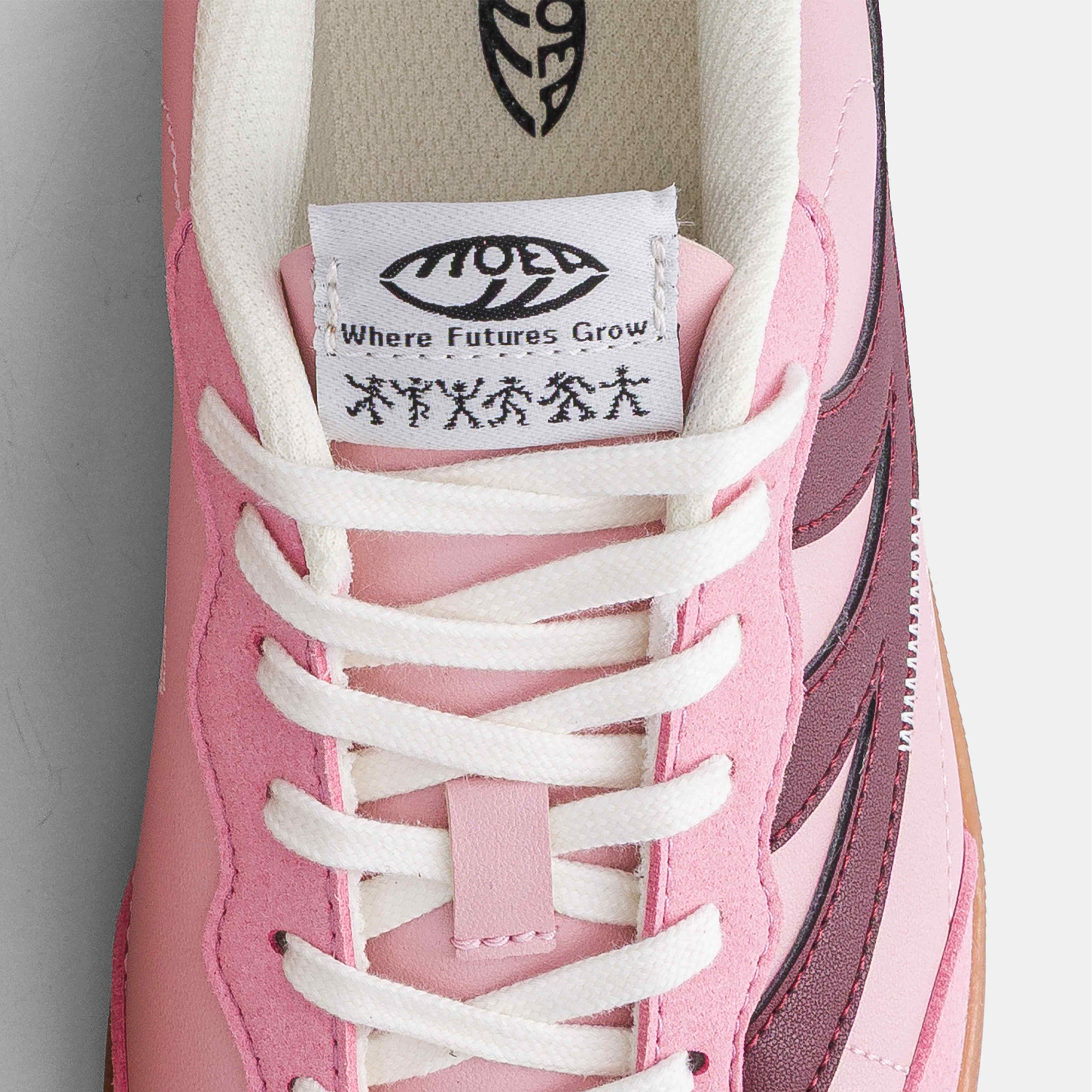 Flow - Pink & Wine - Corn - Image 4