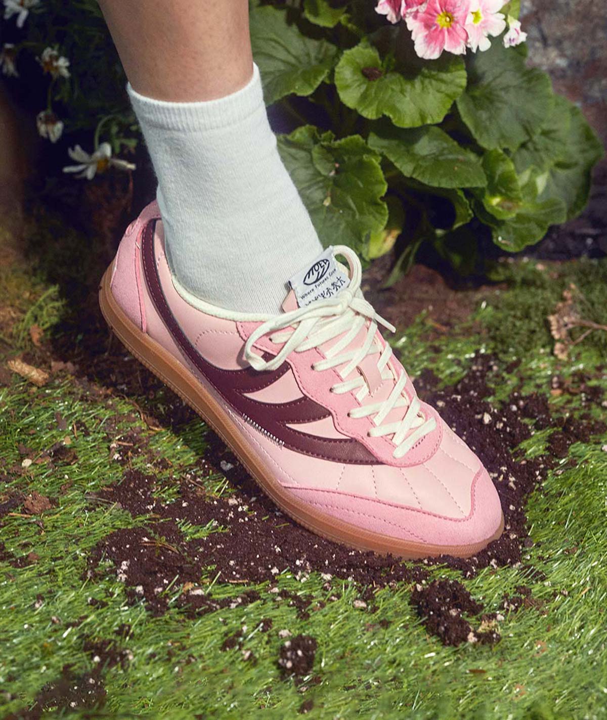 Flow - Pink & Wine - Corn - Image 8