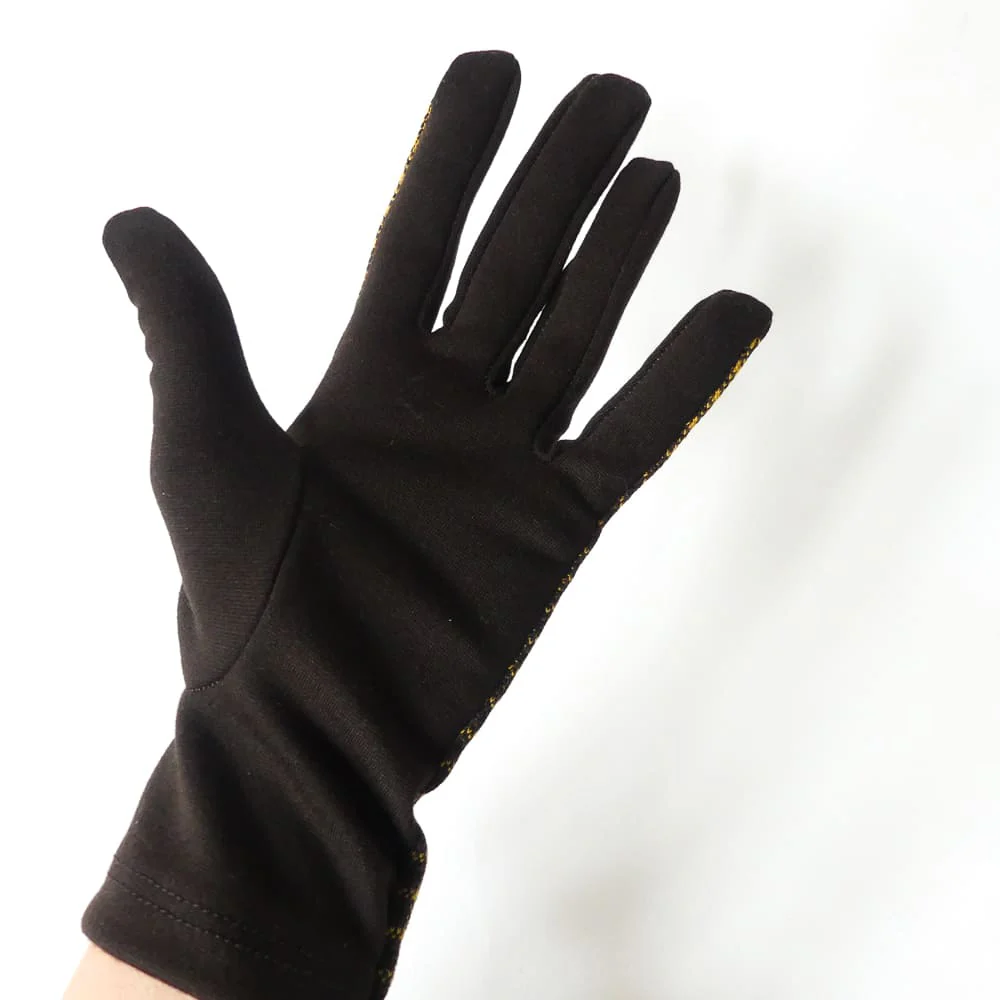 Gants motifs carreaux - Image 3