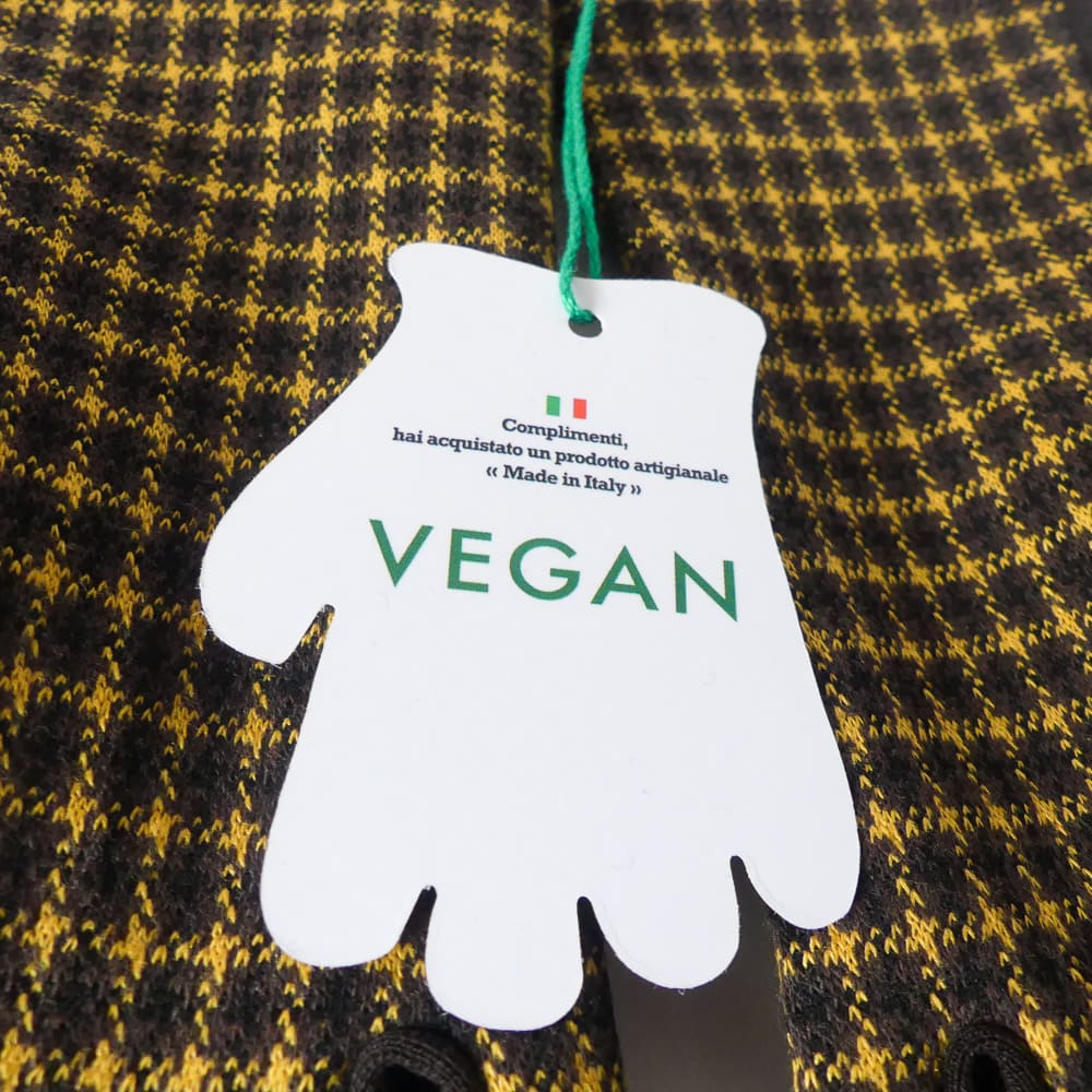 Gants motifs carreaux - Image 6