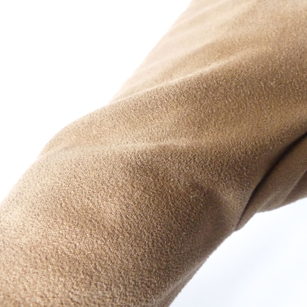 Gants suede camel femme - Image 4