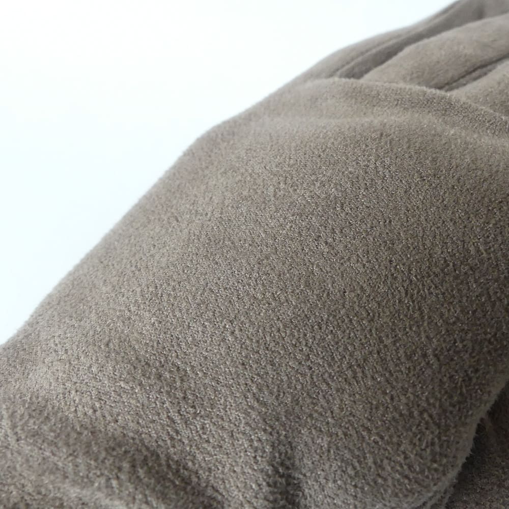Gants suede taupe femme - Image 3