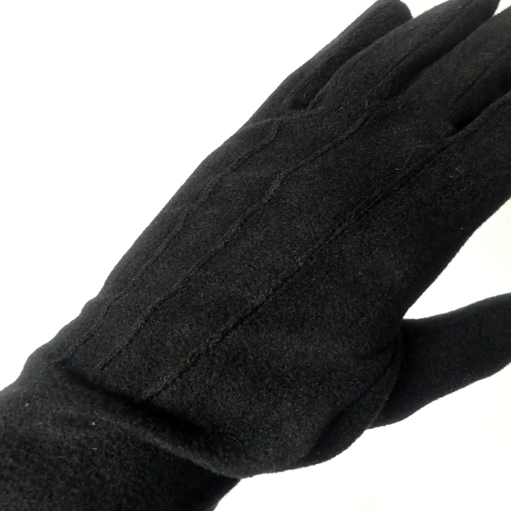 Gants noirs homme - Image 3