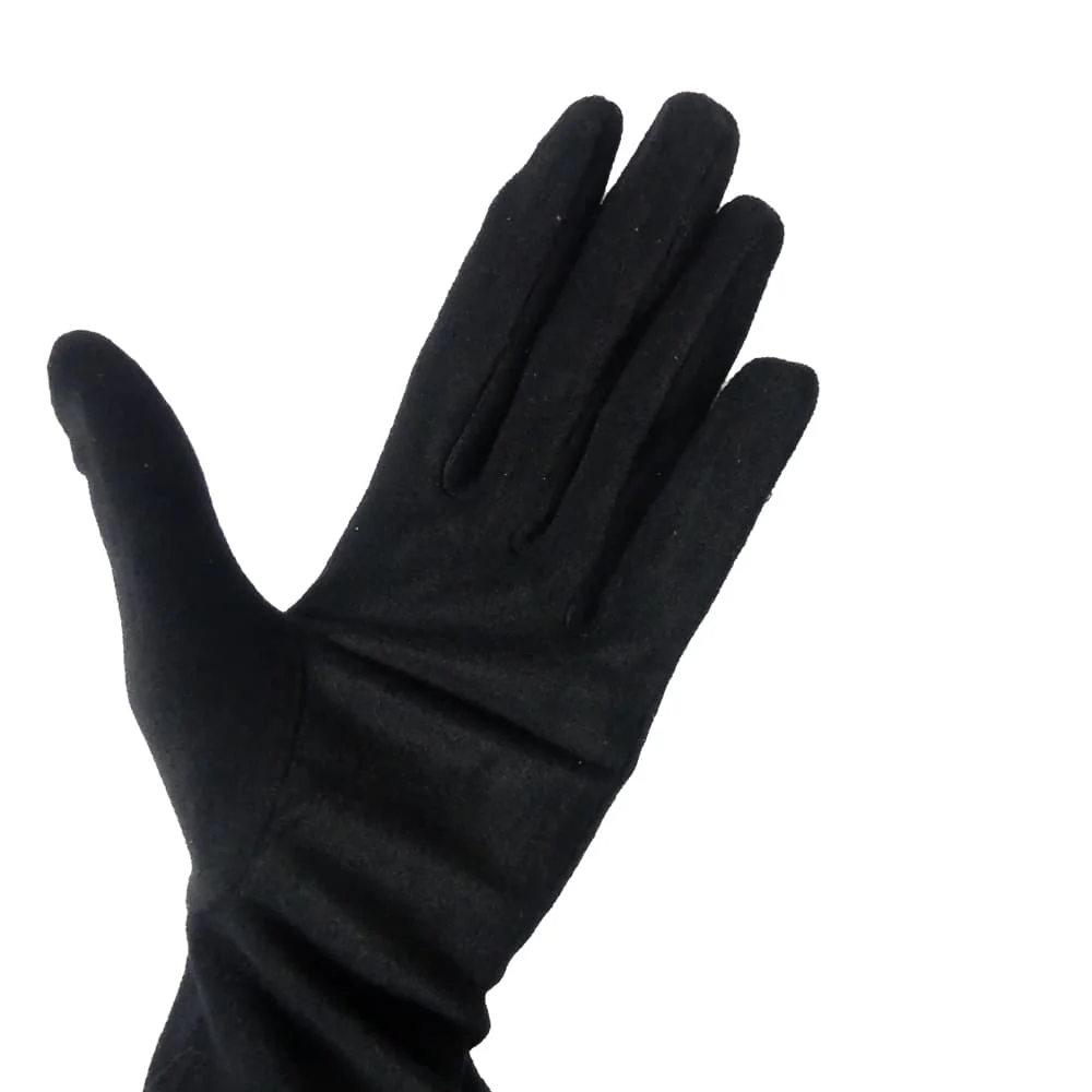 Gants noirs homme - Image 4