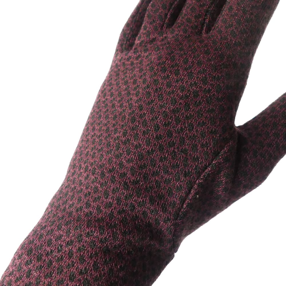 Gants motifs grains de riz - Image 3