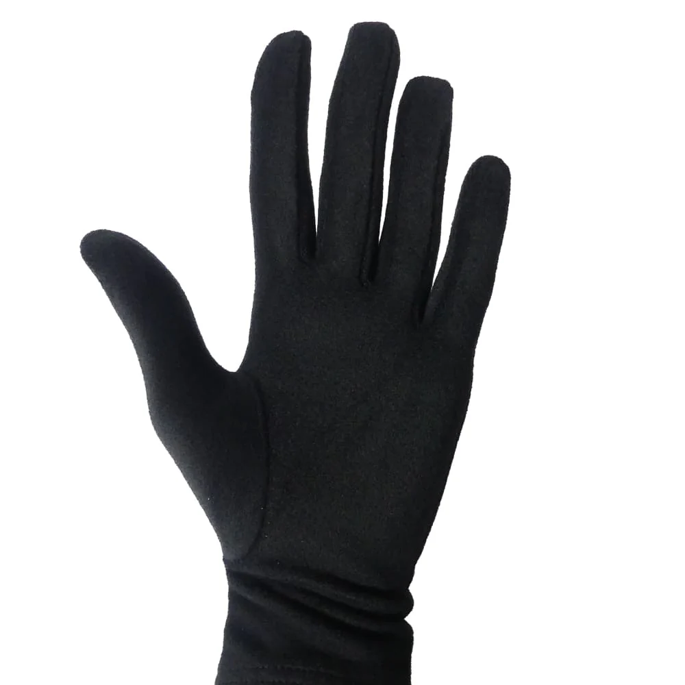 Gants noirs femme - Image 2