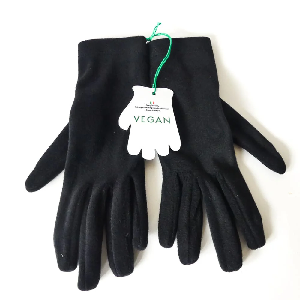 Gants noirs femme - Image 5