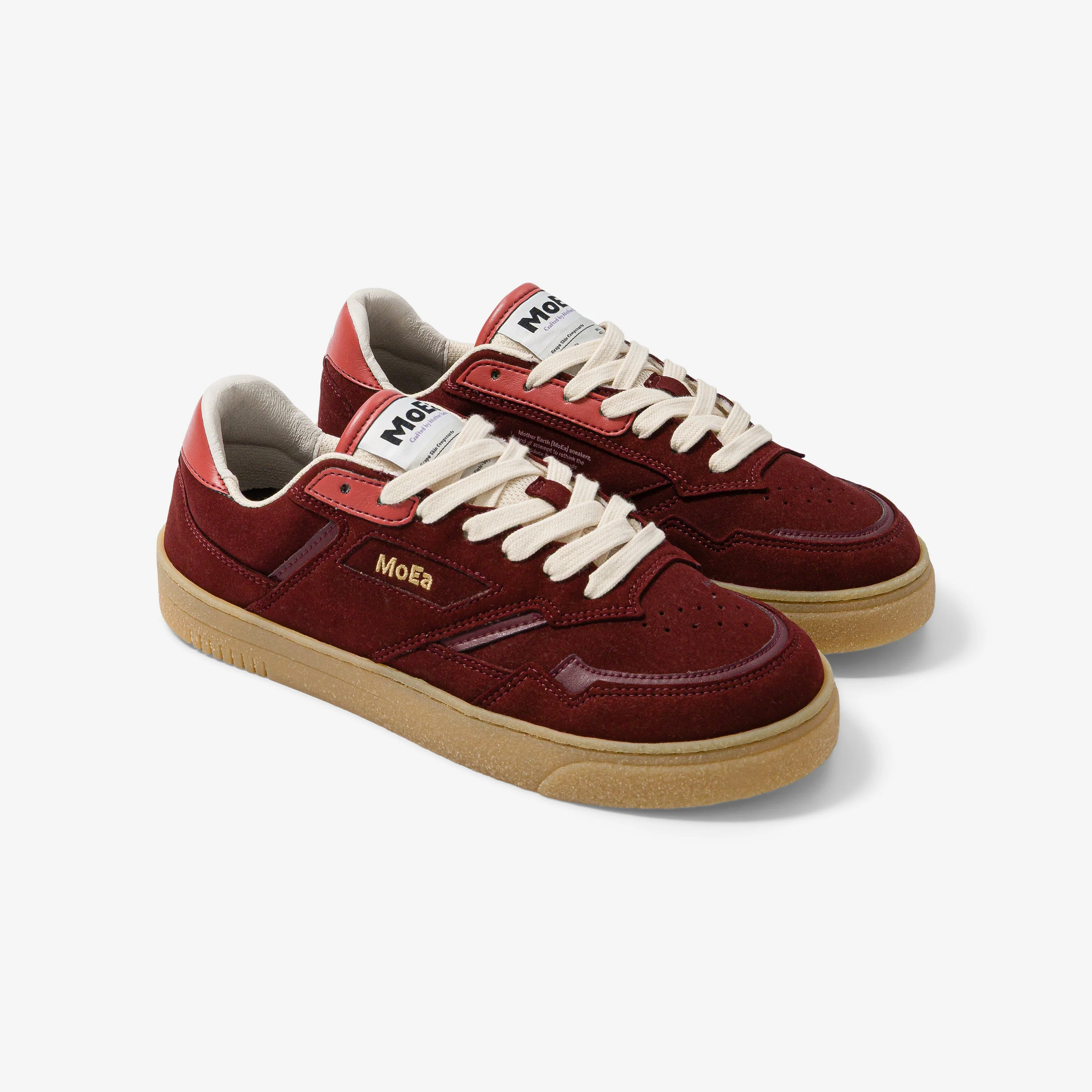 GEN9 - Grapes Full Burgundy Suede - Image 3