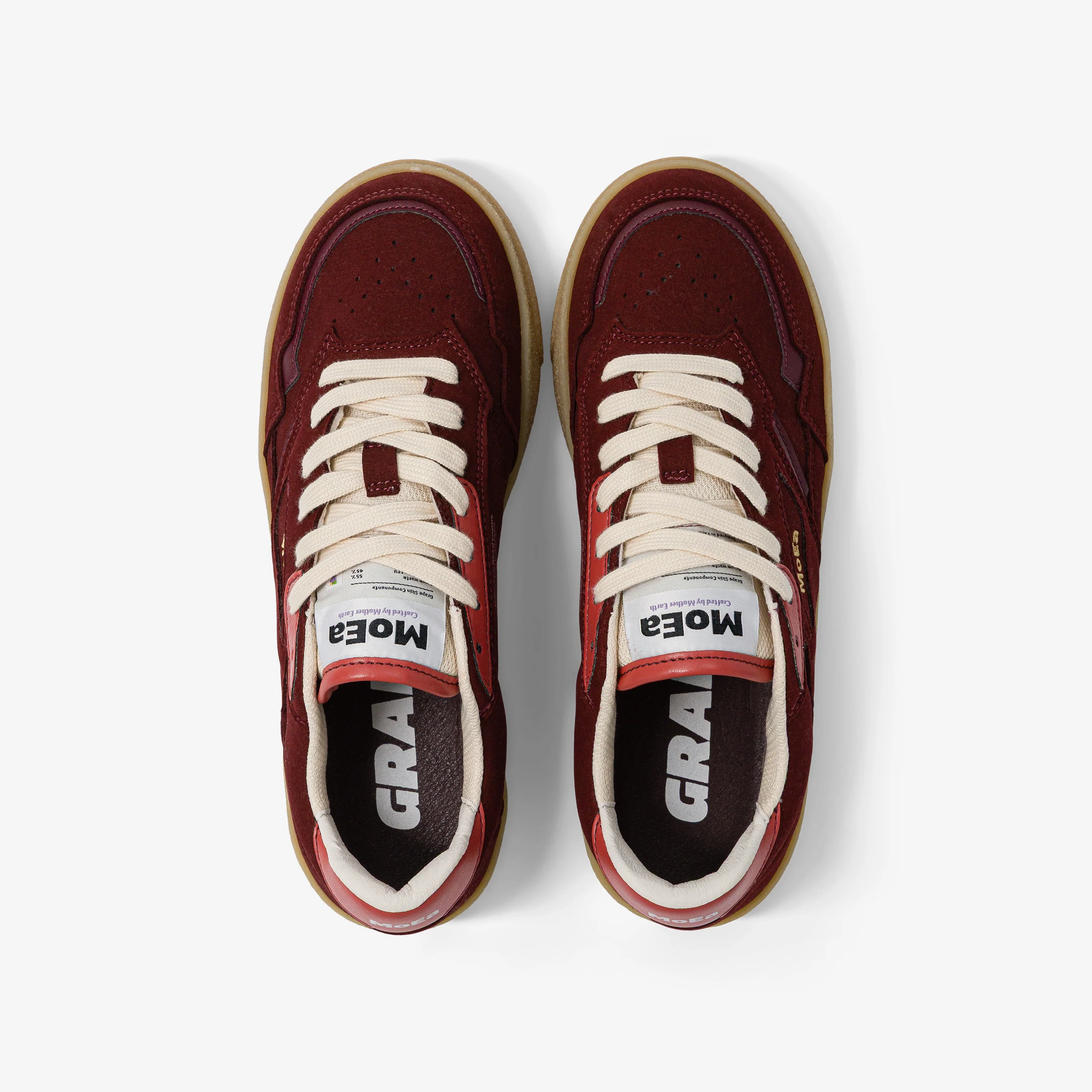 GEN9 - Grapes Full Burgundy Suede - Image 7